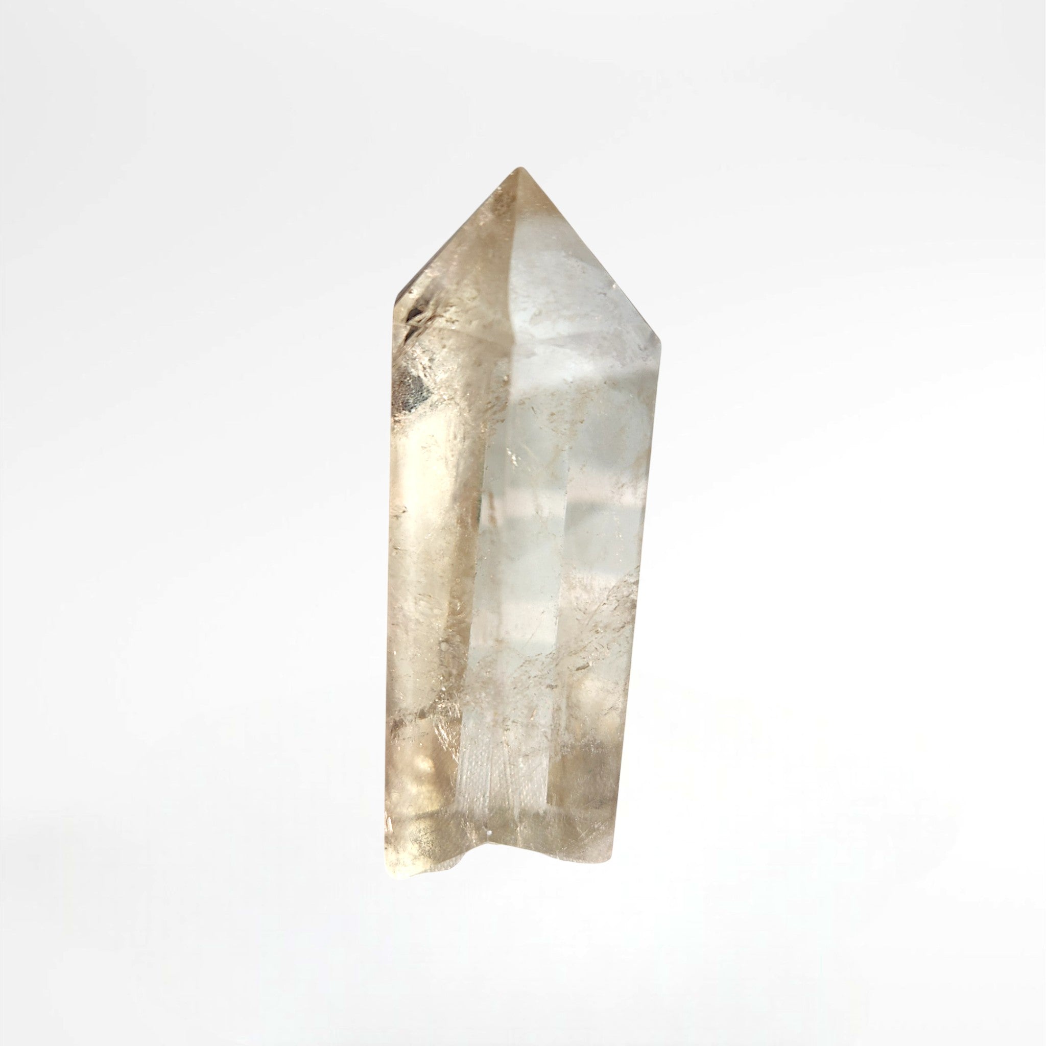 Smokey Citrine Tower