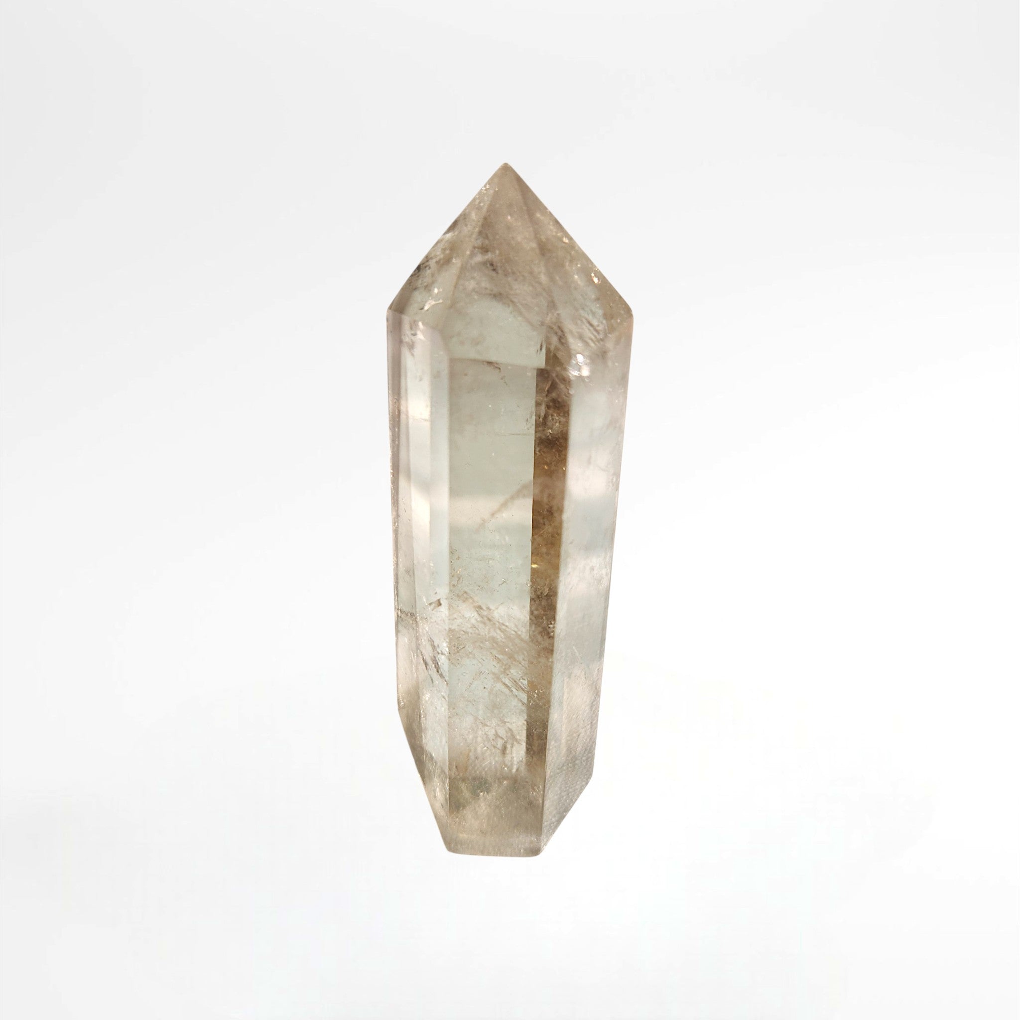 Smokey Citrine Tower