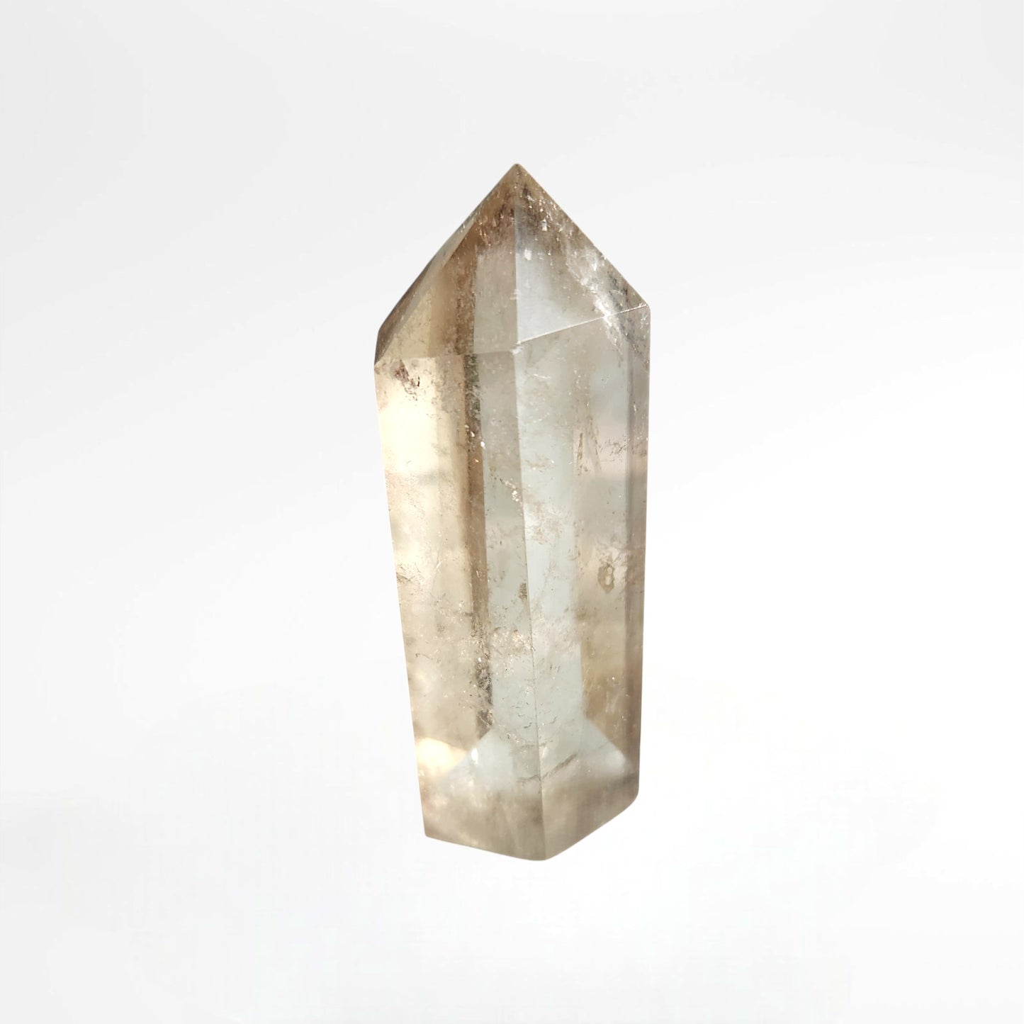 Smokey Citrine Tower