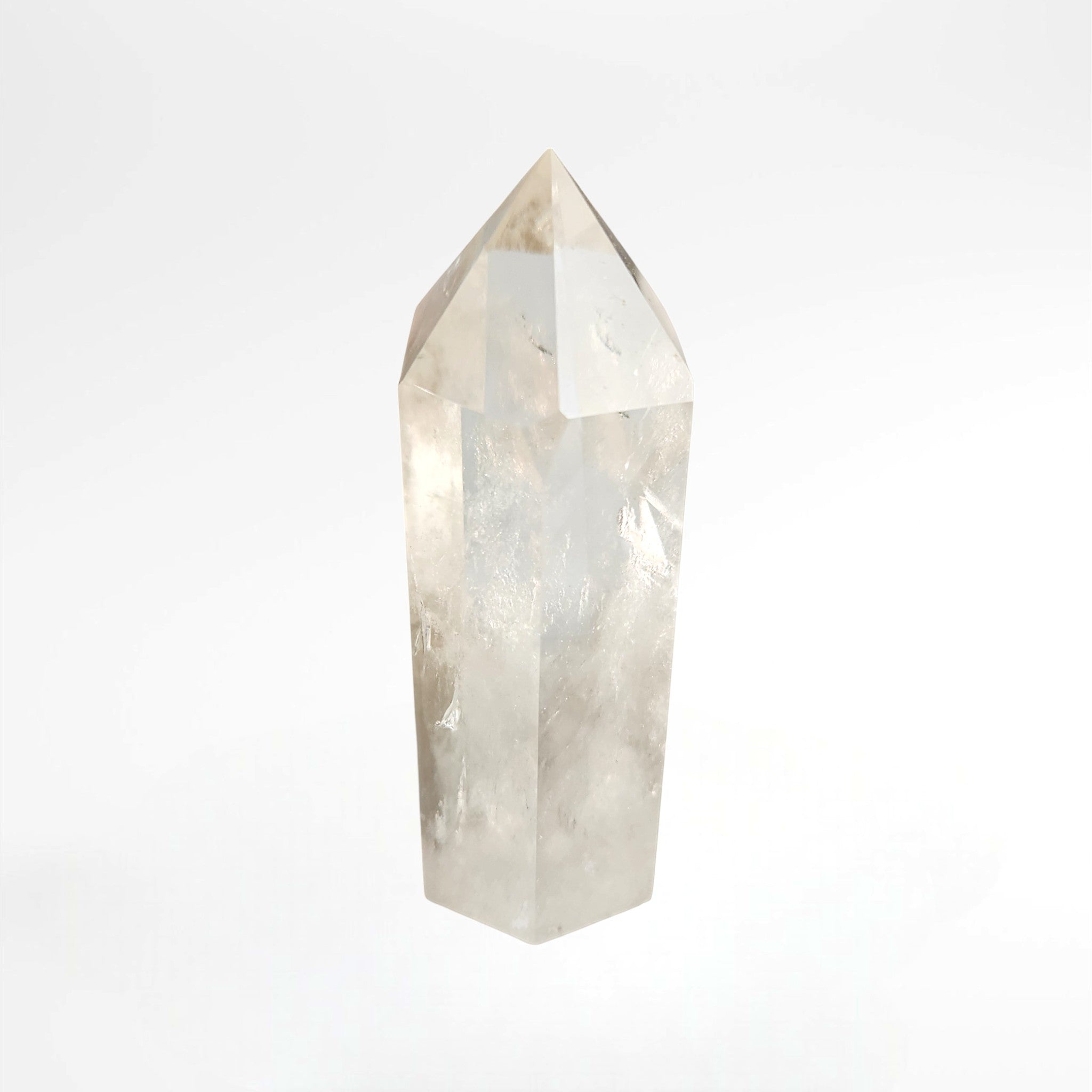 Smokey Citrine Tower