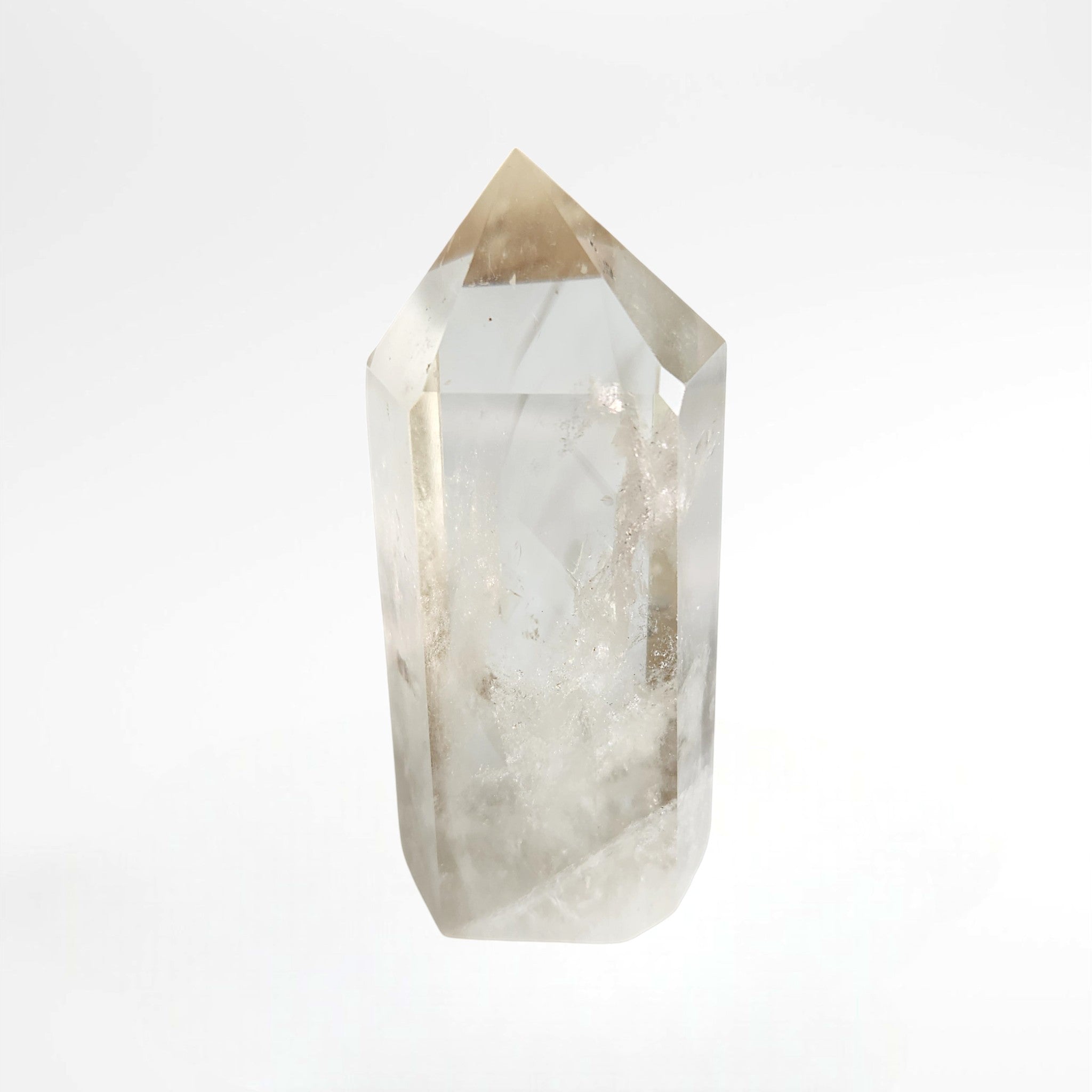 Smokey Citrine Tower