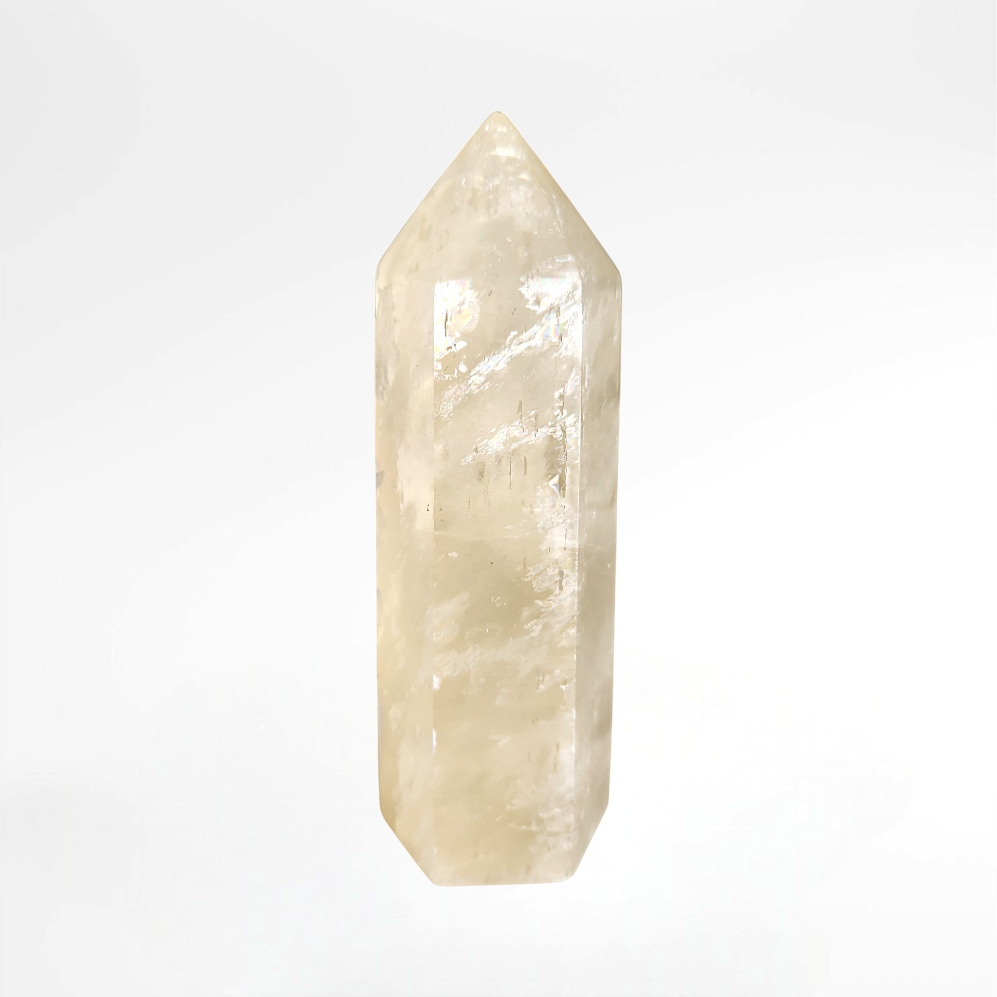 Honey Calcite Tower