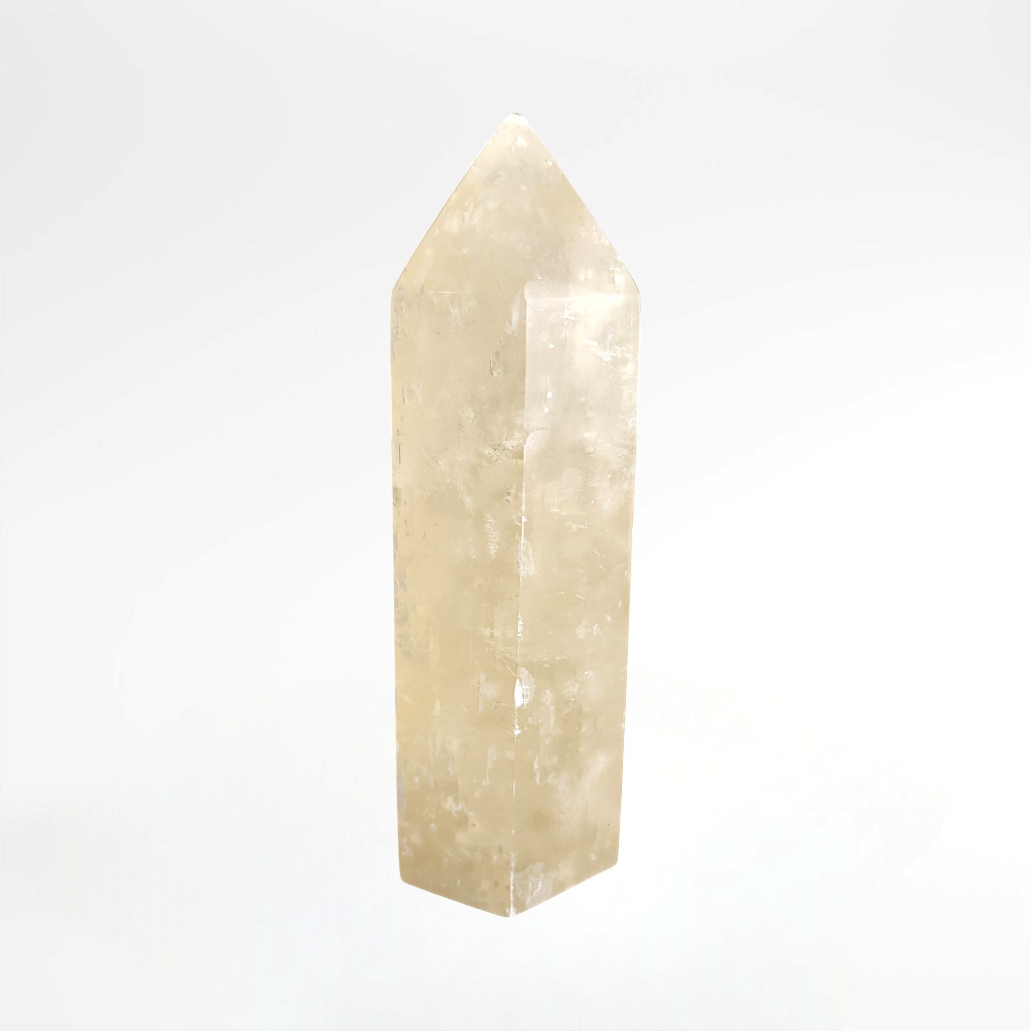 Honey Calcite Tower