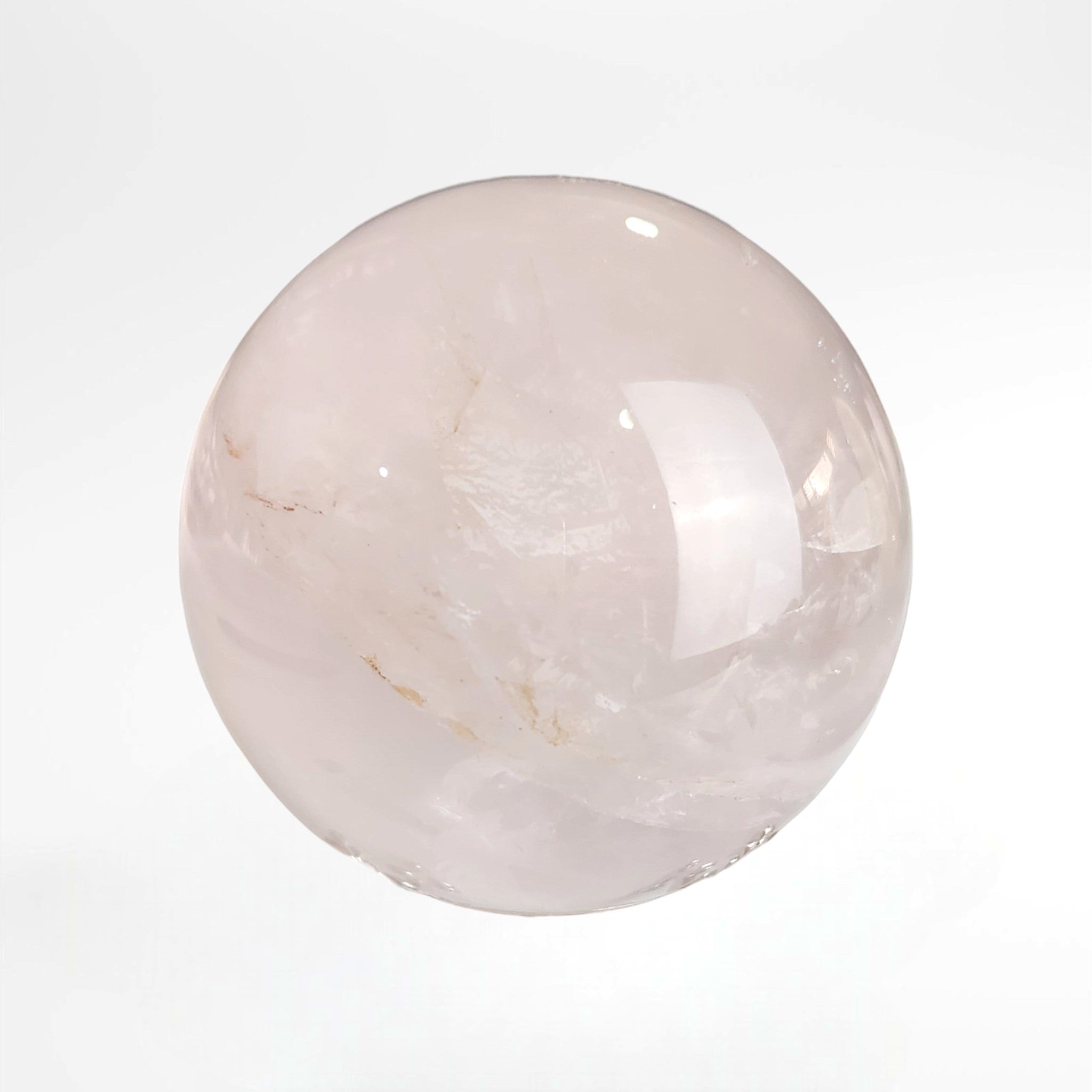 Rose Quartz Sphere