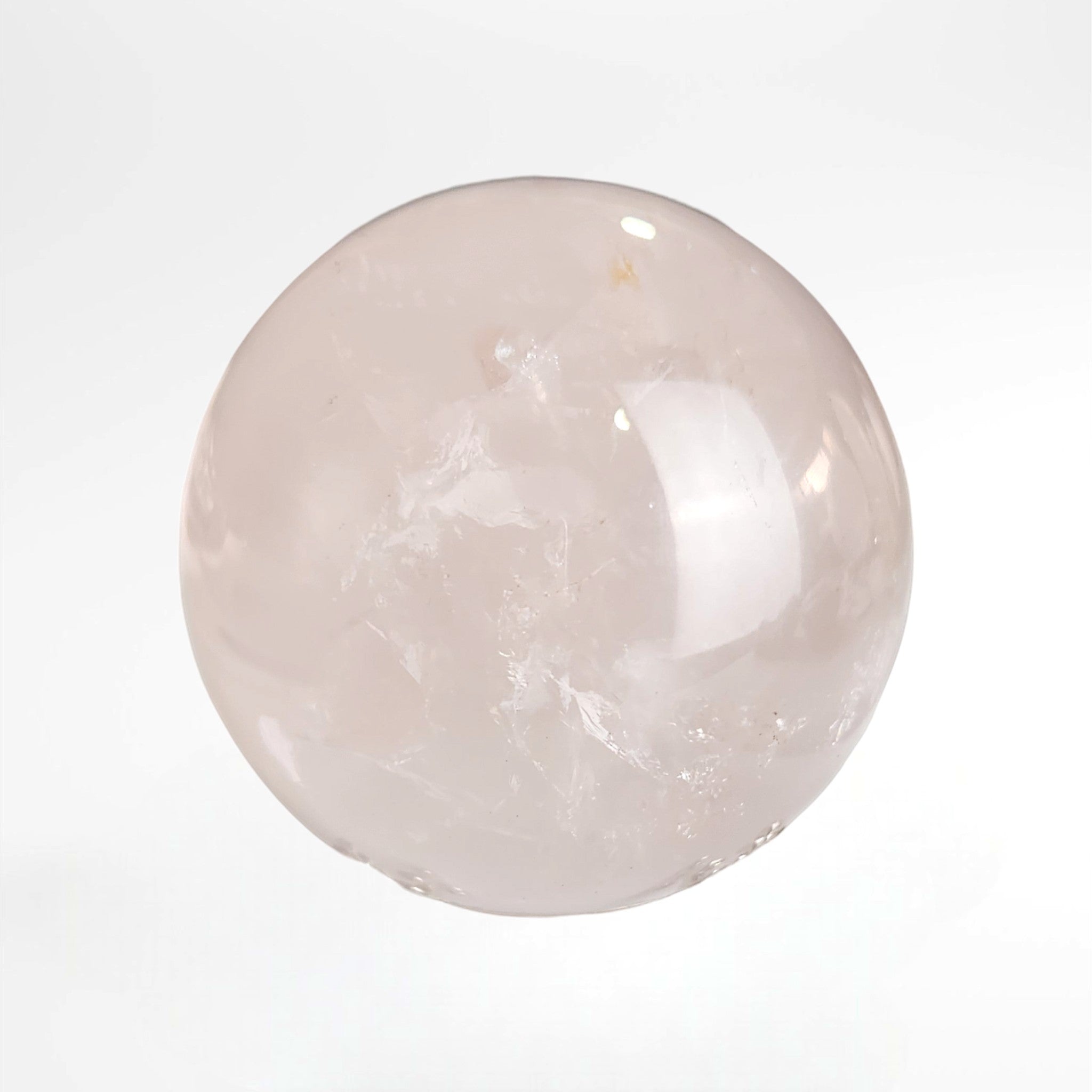 Rose Quartz Sphere