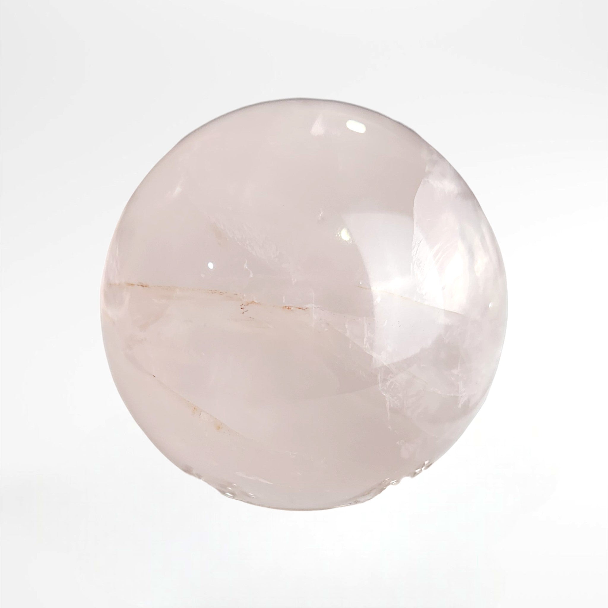 Rose Quartz Sphere