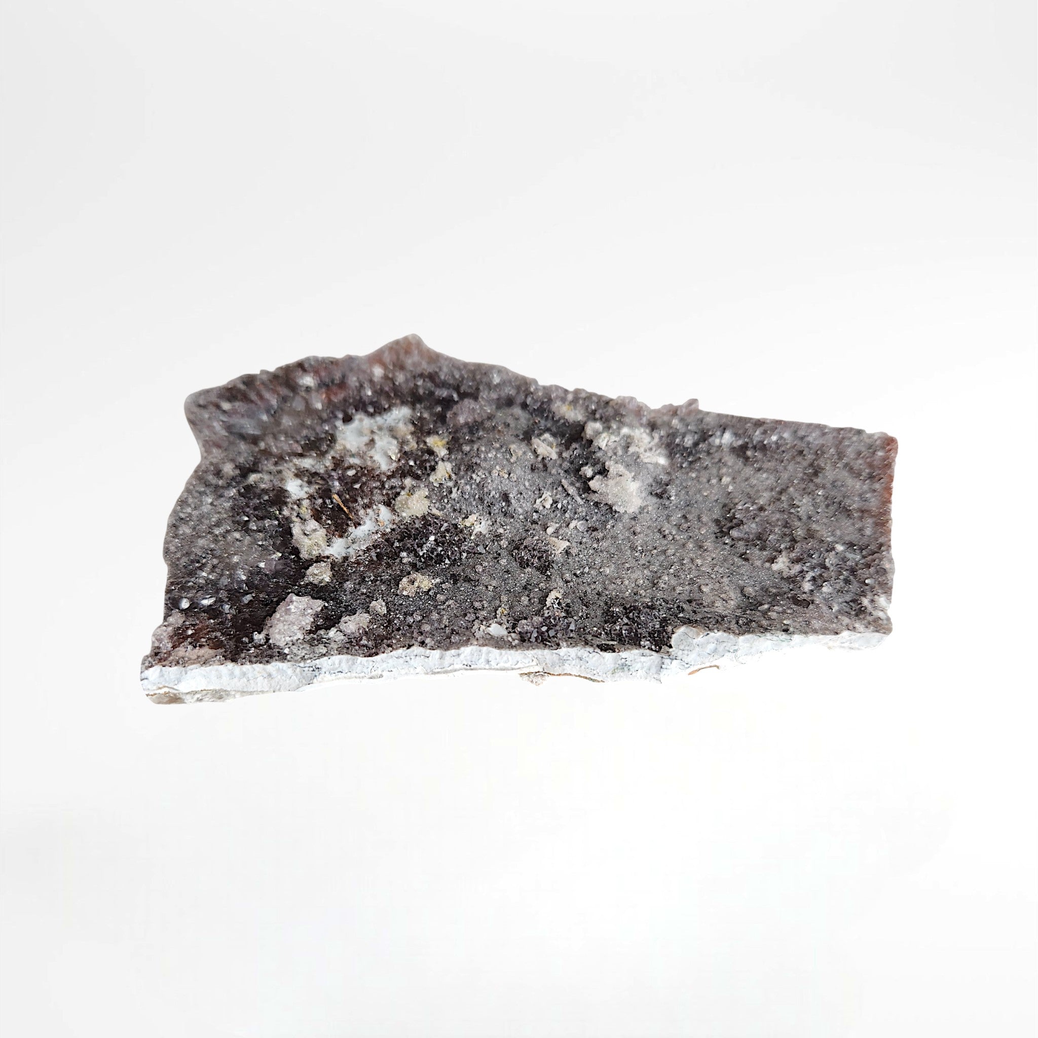 Flower Amethyst Slab