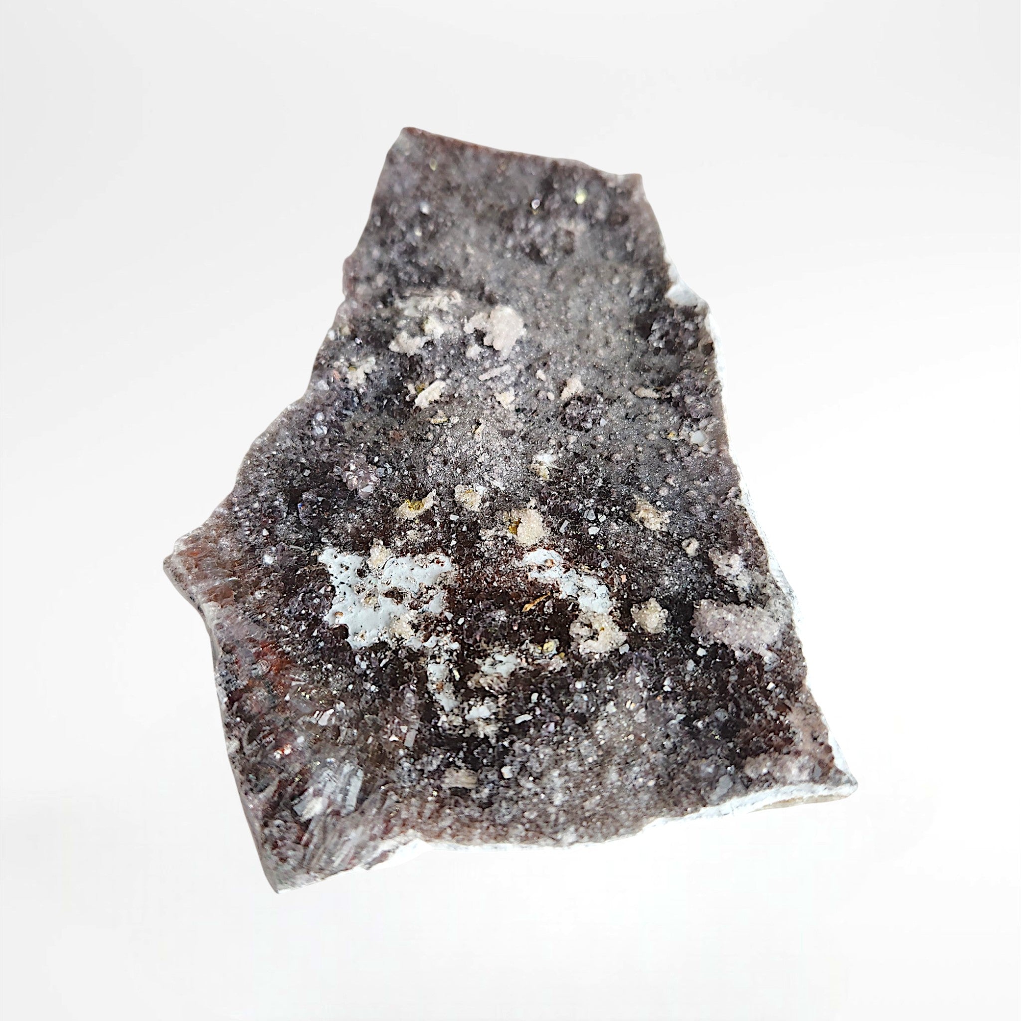 Flower Amethyst Slab