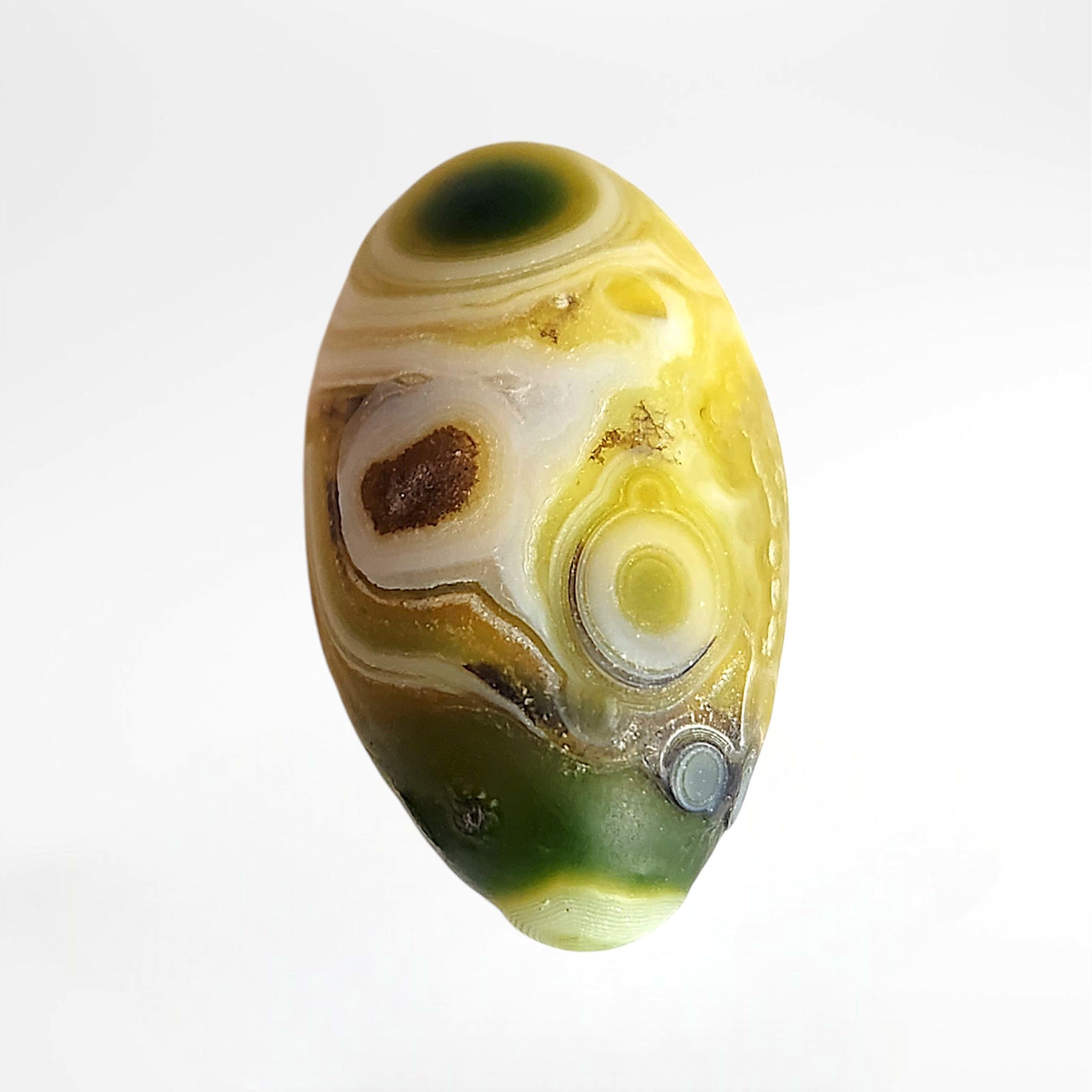 Gobi Agate Mini Shiva Lingham