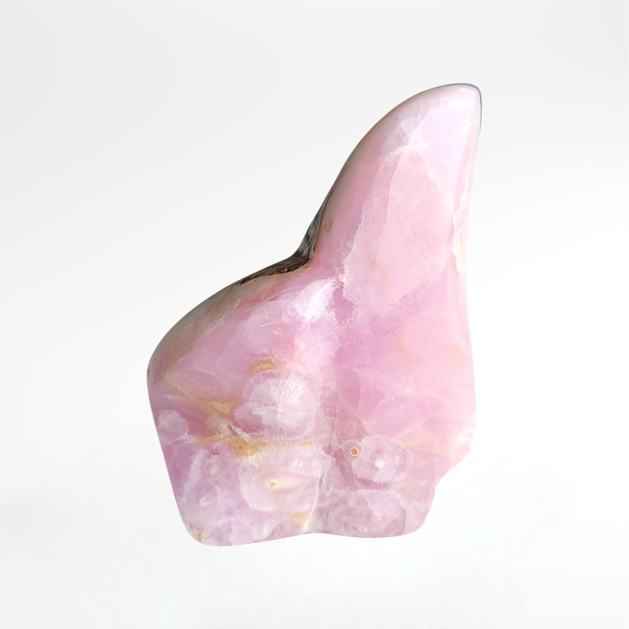 Pink Aragonite Freeform