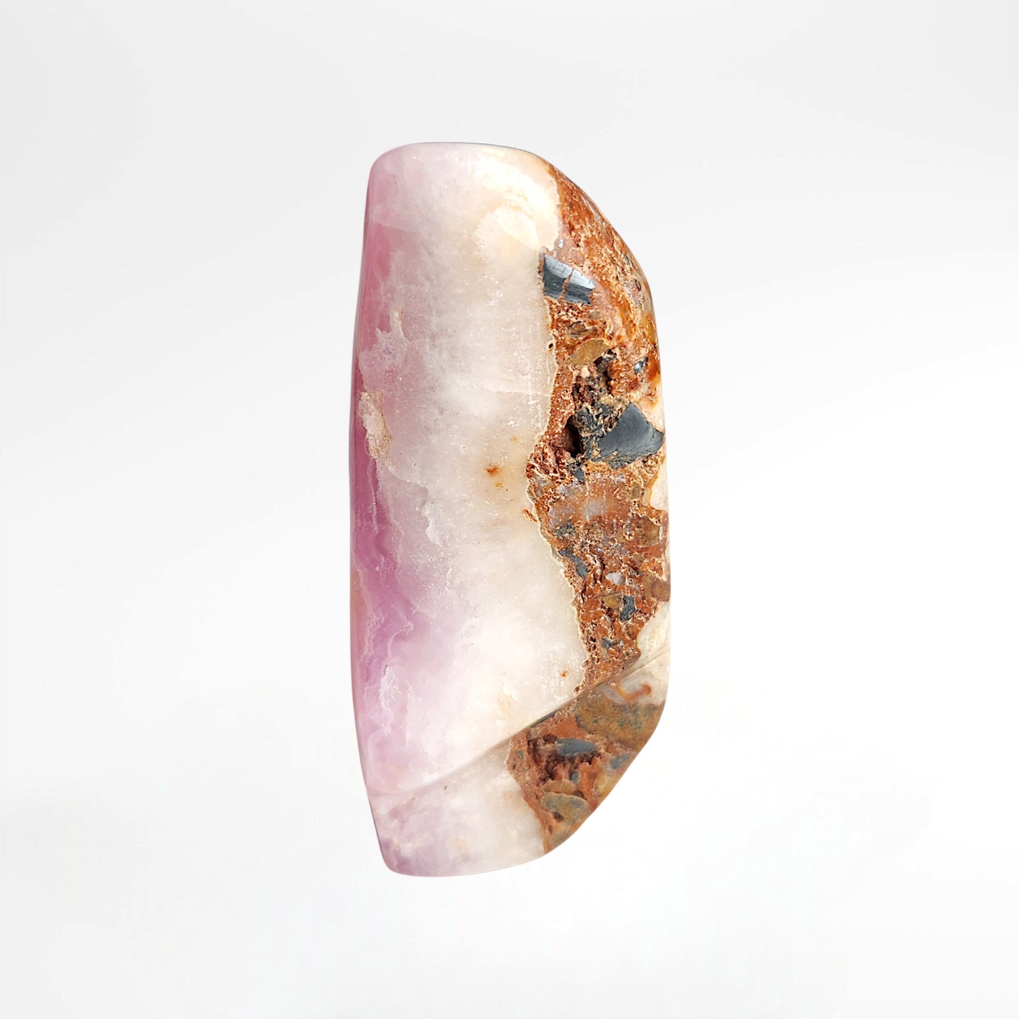 Pink Aragonite Freeform