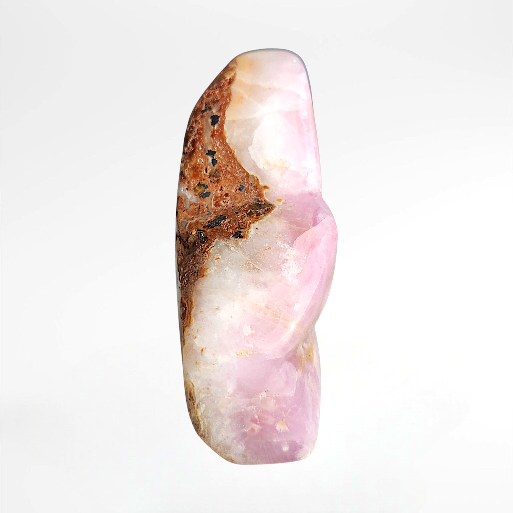 Pink Aragonite Freeform