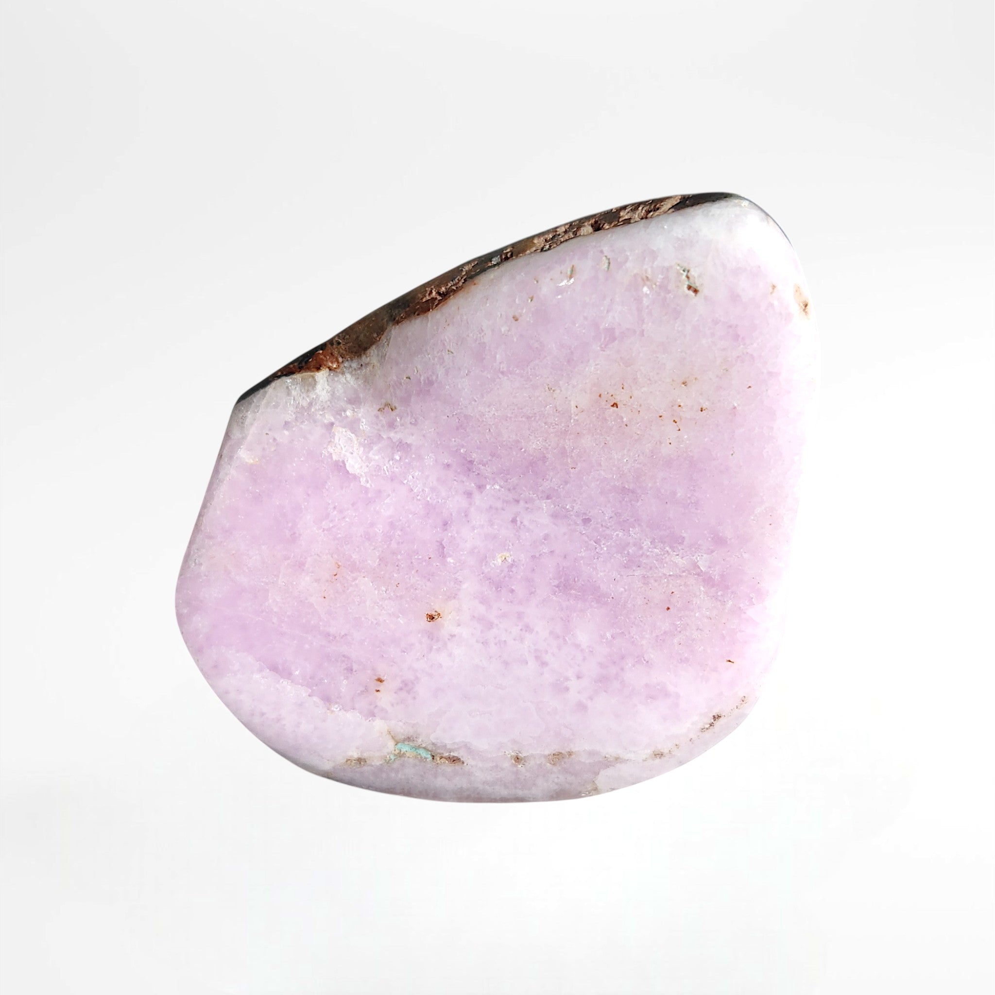 Pink Aragonite Freeform