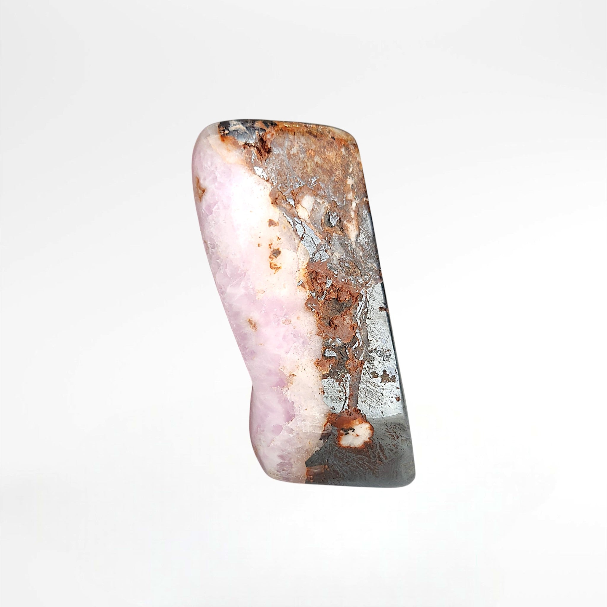 Pink Aragonite Freeform