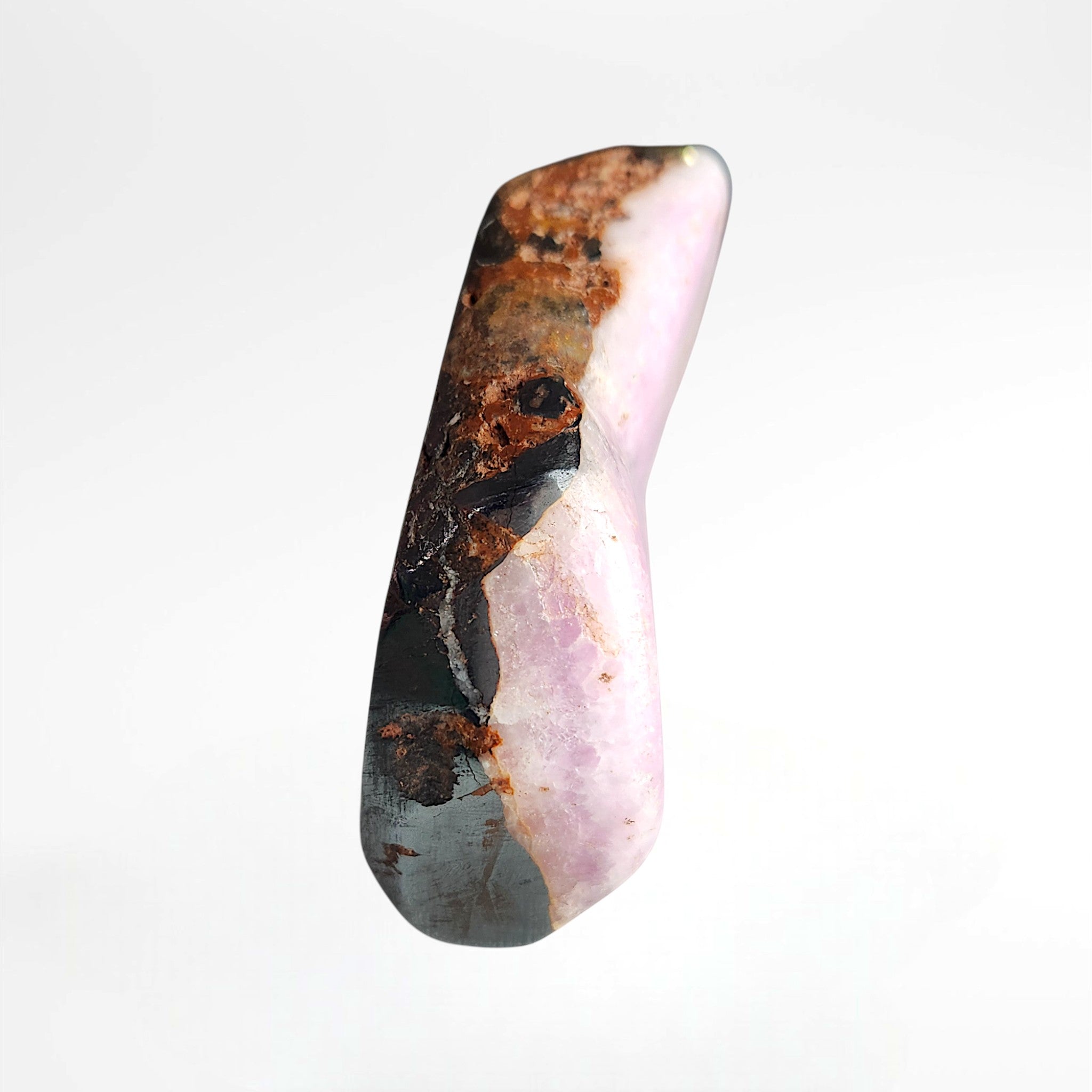 Pink Aragonite Freeform