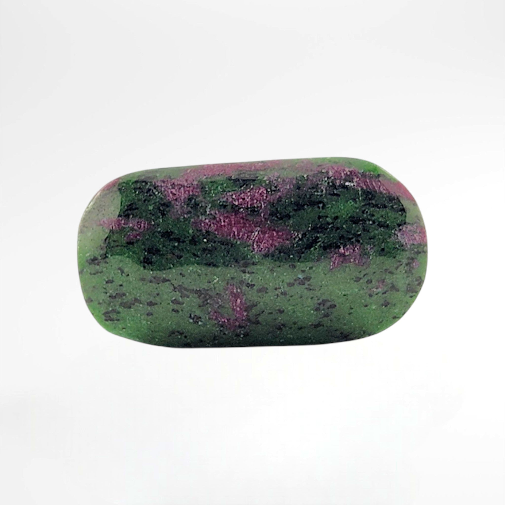 Ruby Zoisite Palmstone