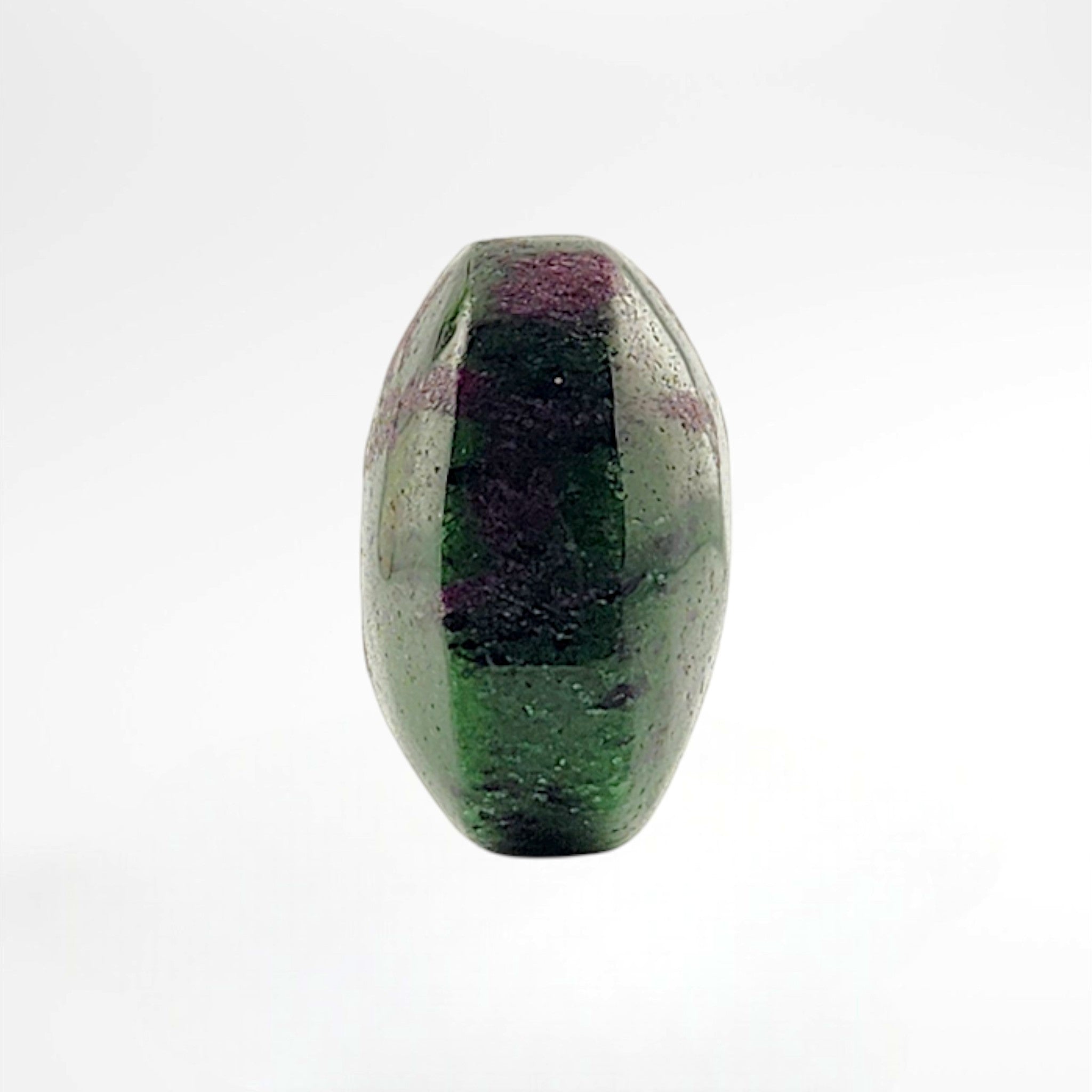 Ruby Zoisite Palmstone