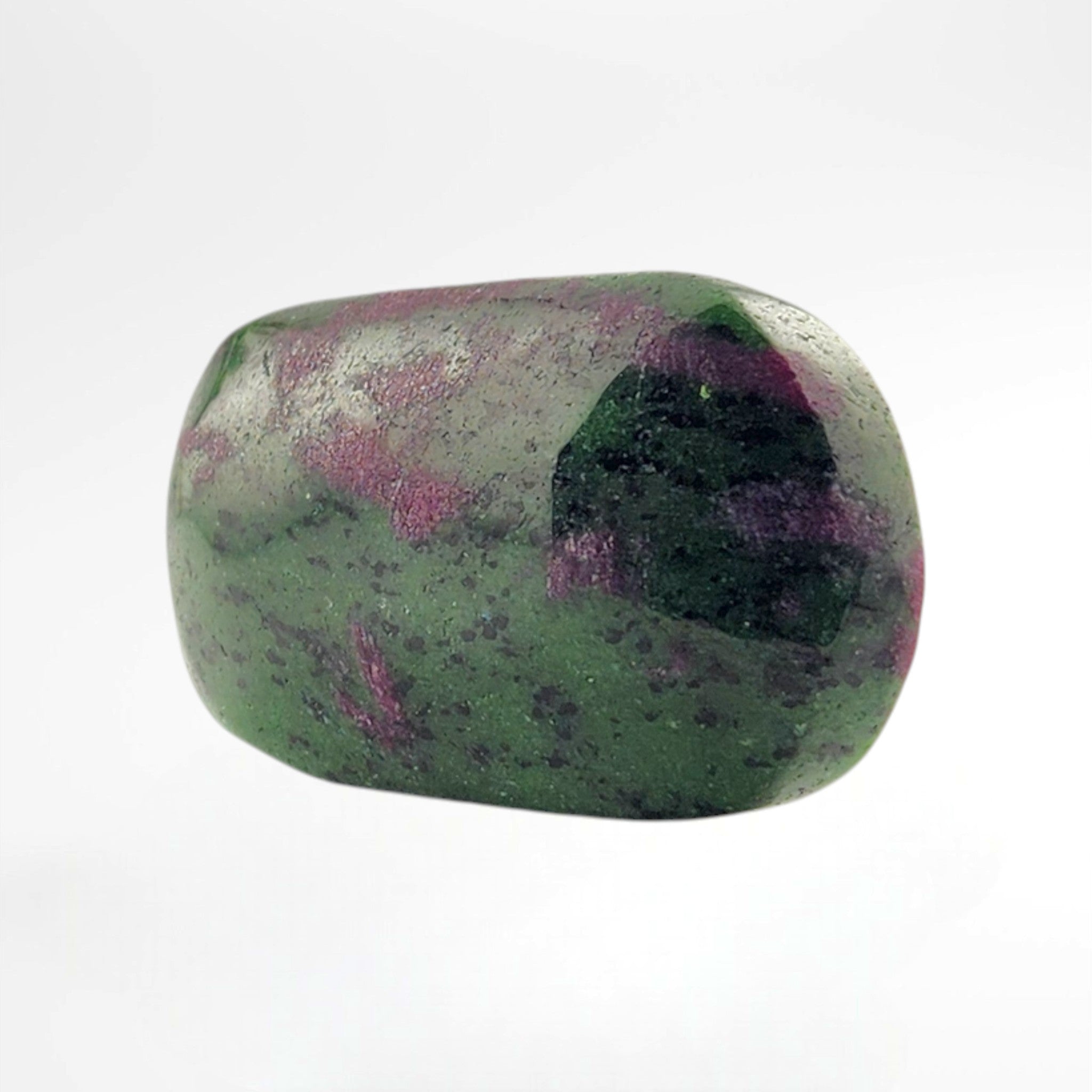 Ruby Zoisite Palmstone