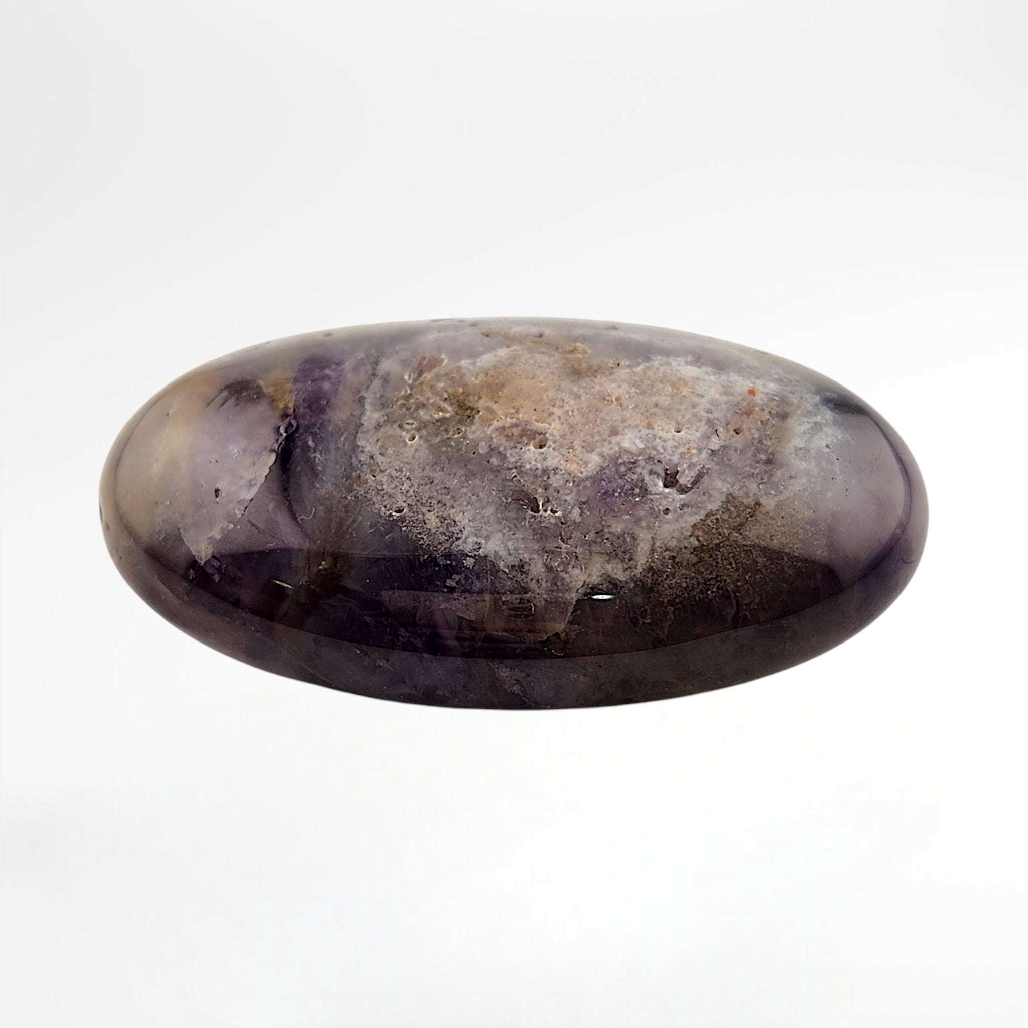 Smokey Amethyst Palmstone