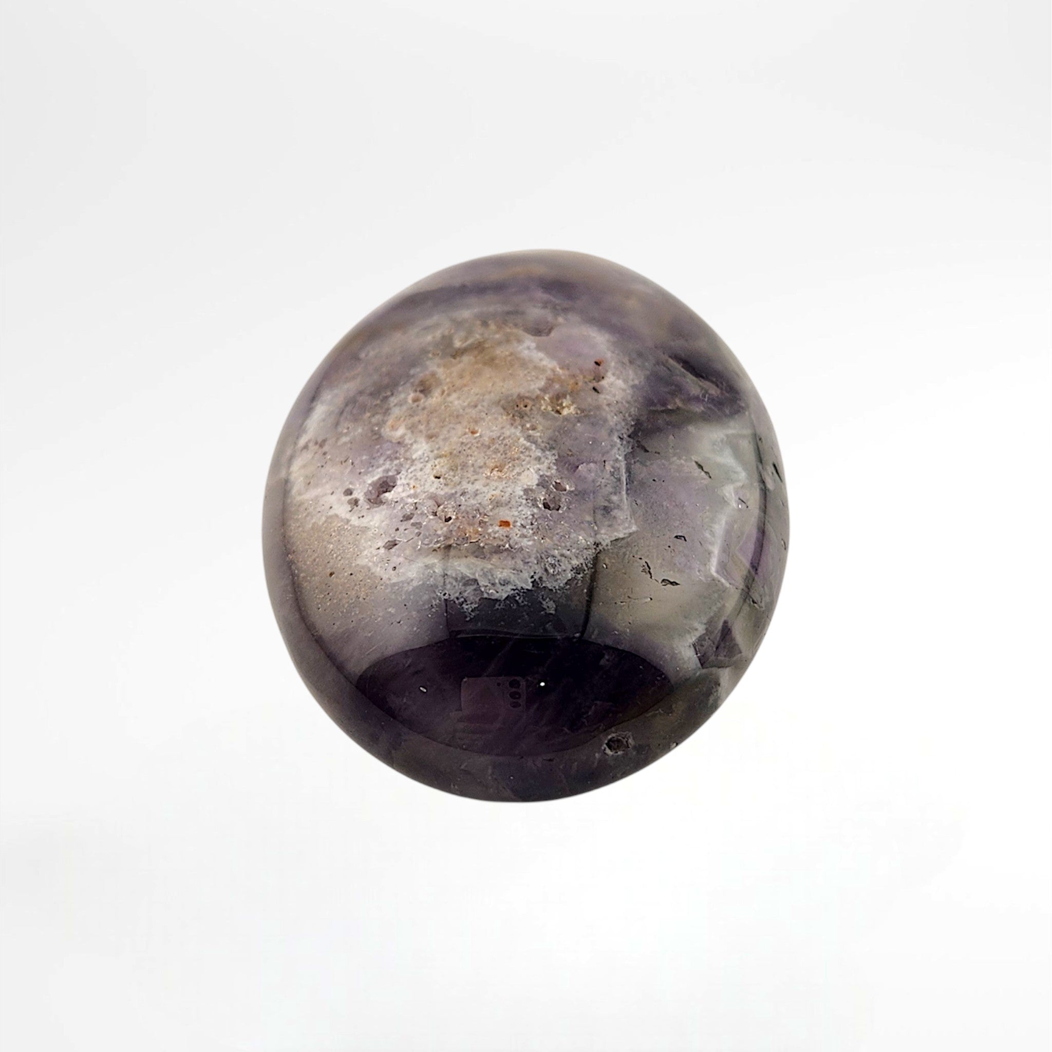 Smokey Amethyst Palmstone