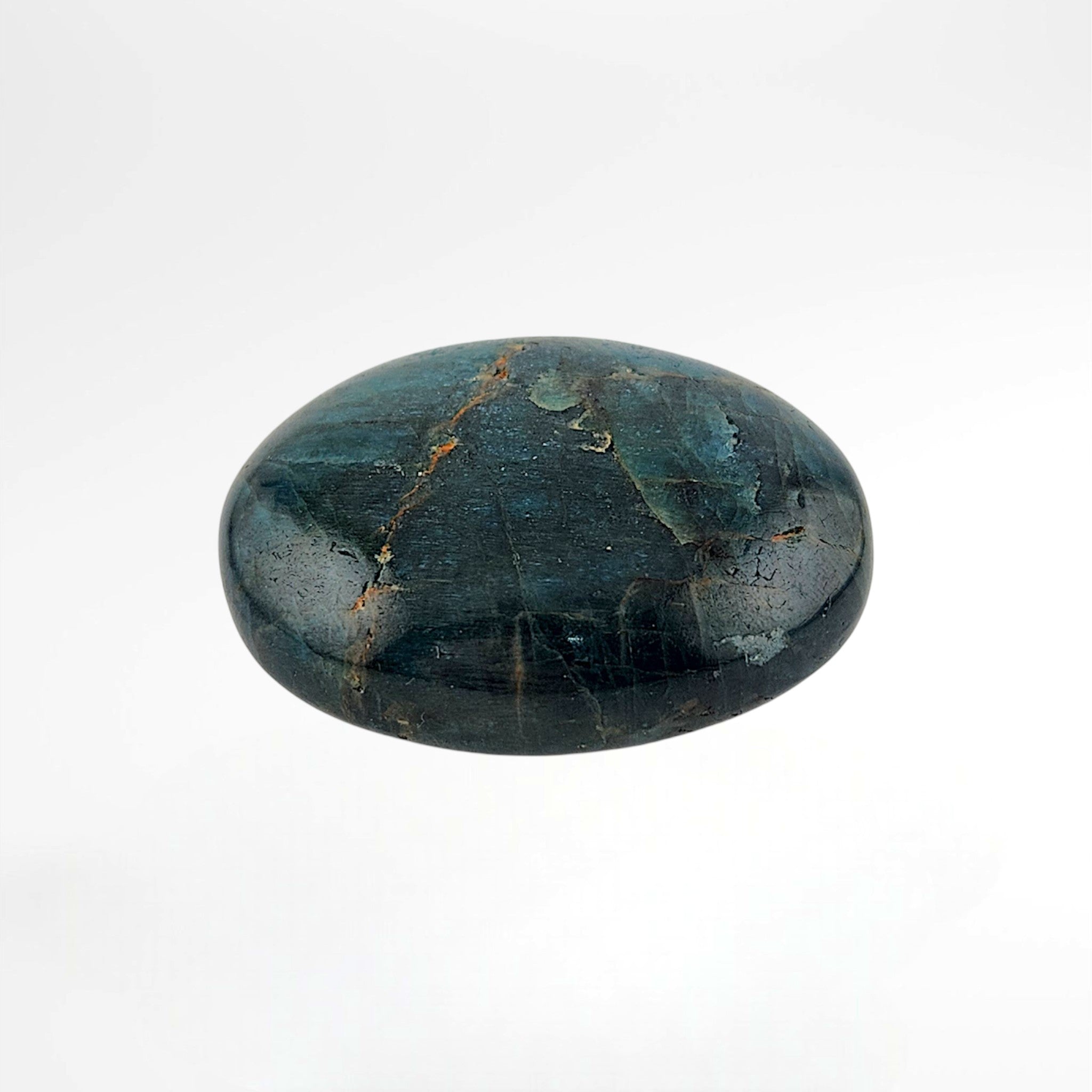 Blue Apatite Palmstone