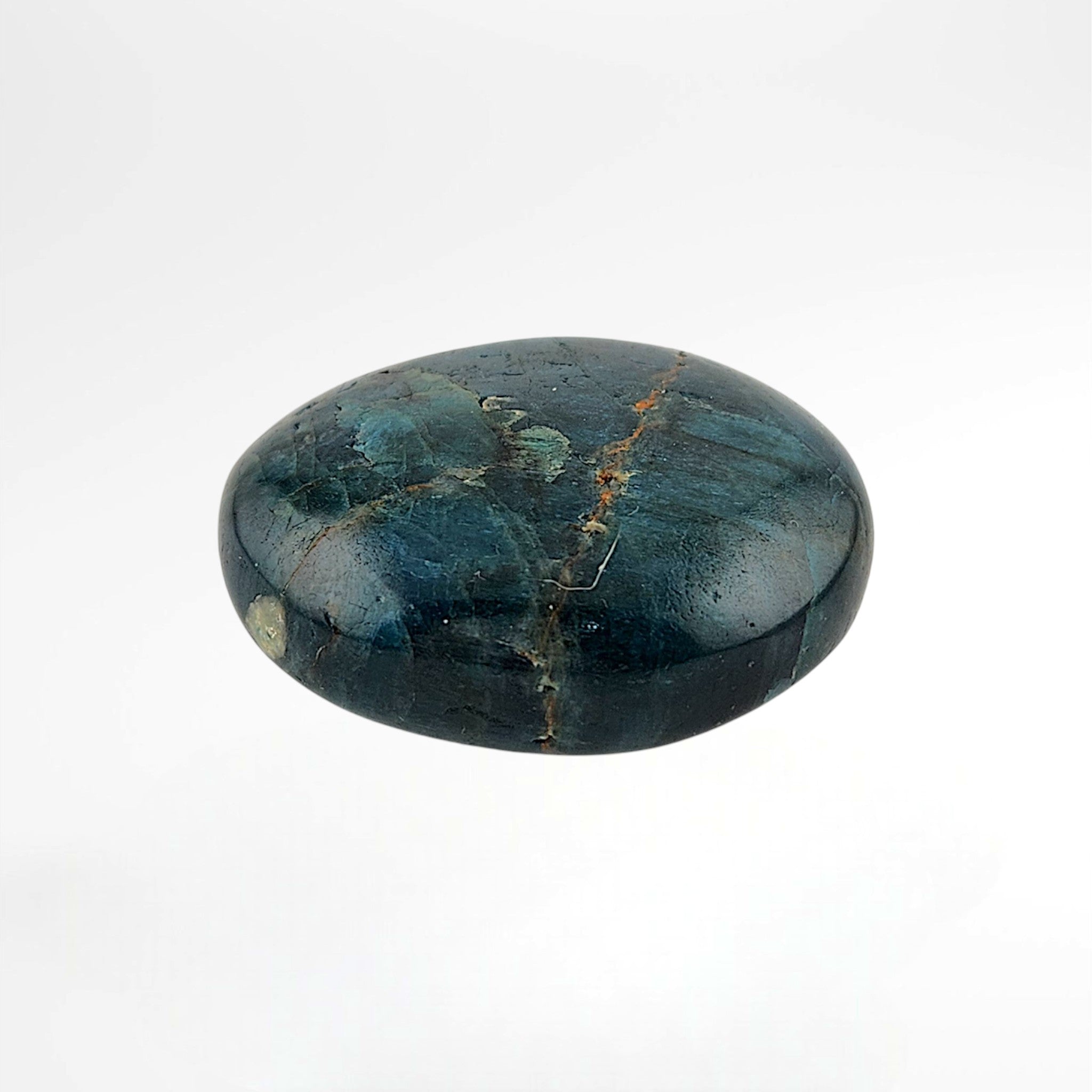 Blue Apatite Palmstone