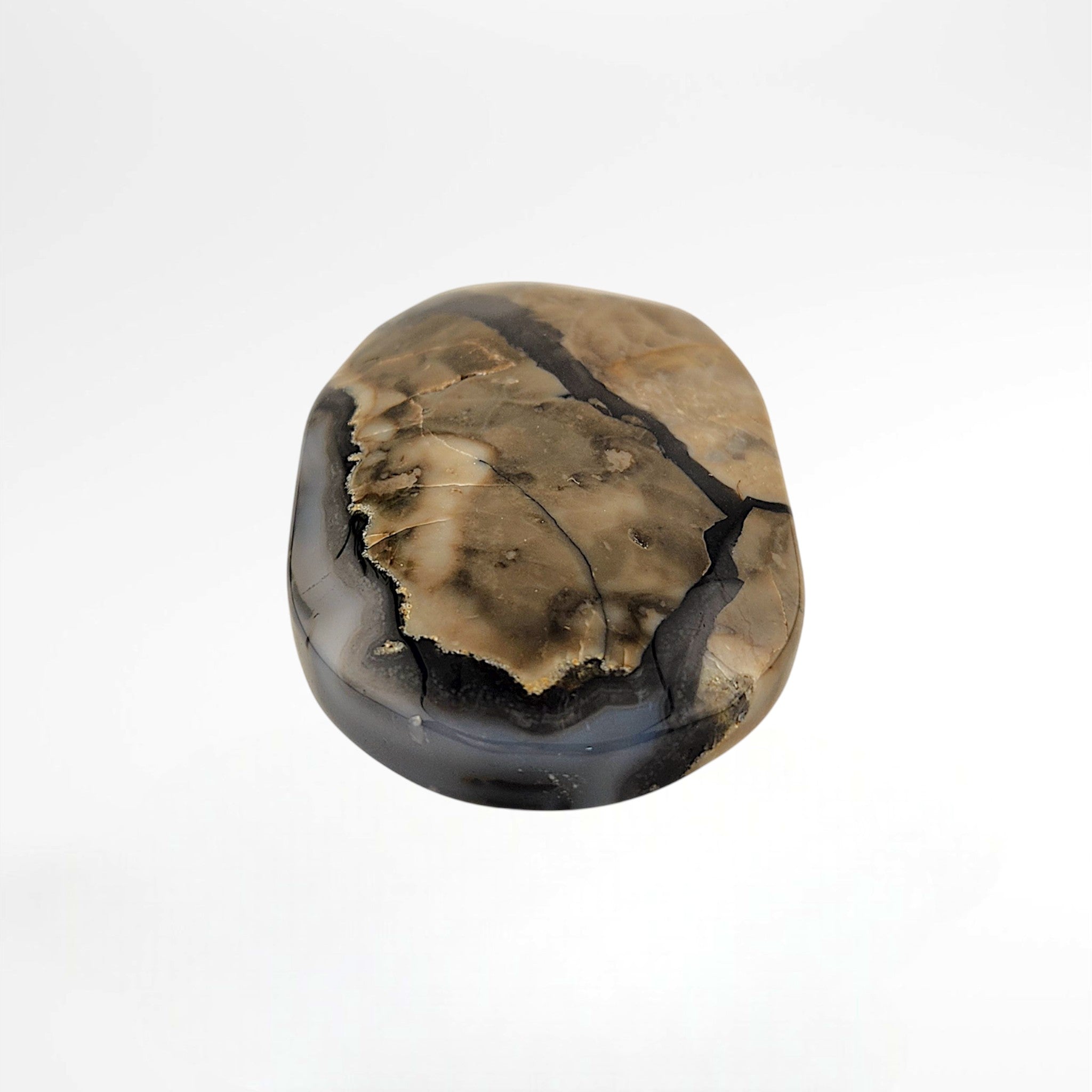 Volcanic Agate Palmstone