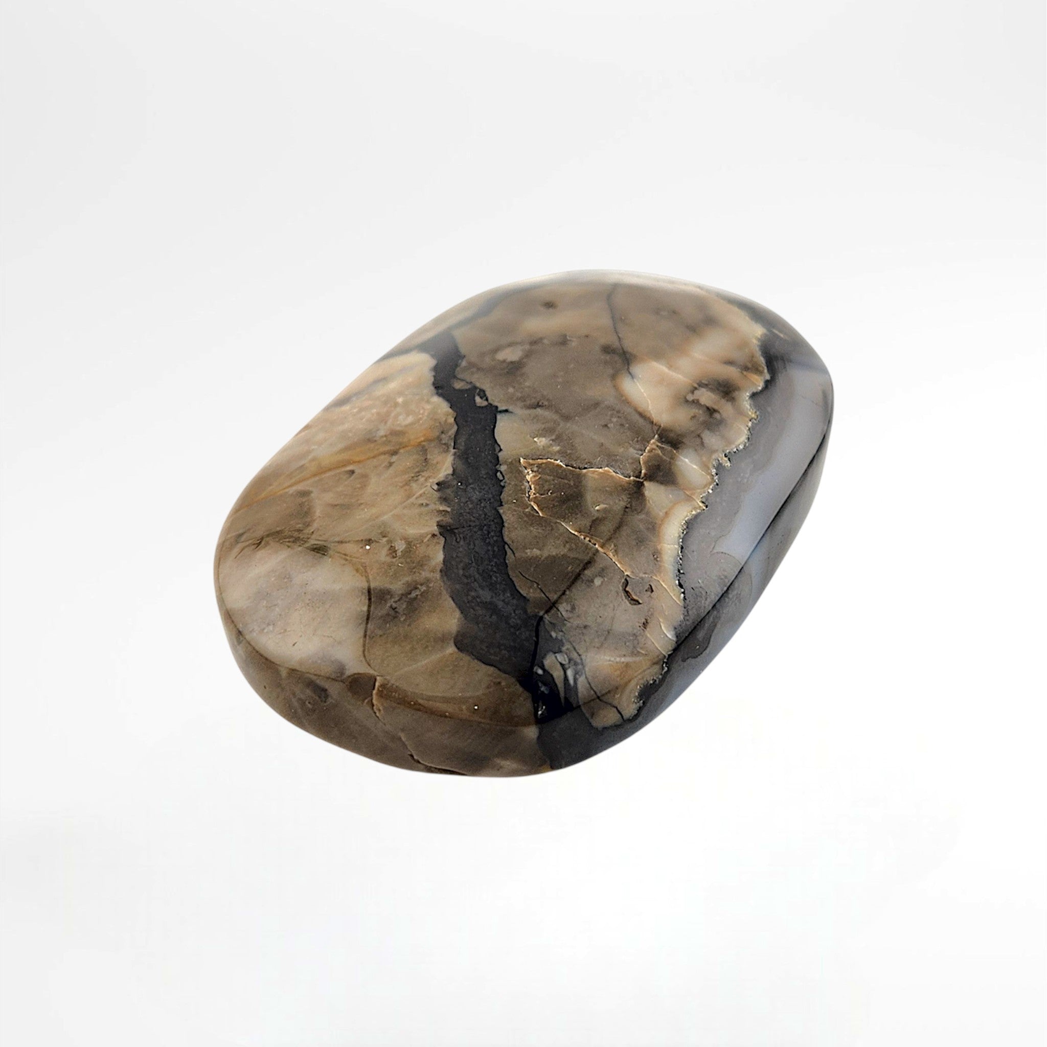 Volcanic Agate Palmstone