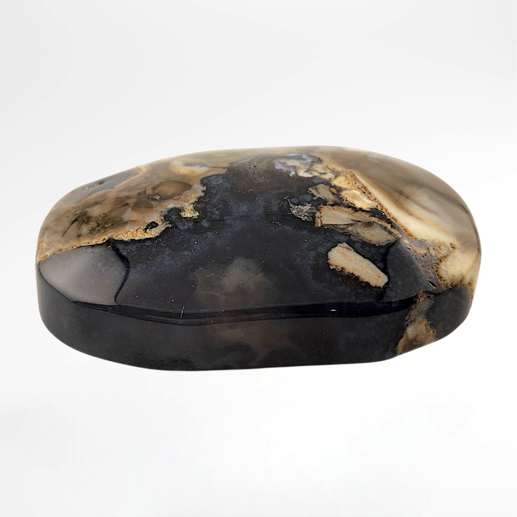 Volcanic Agate Palmstone