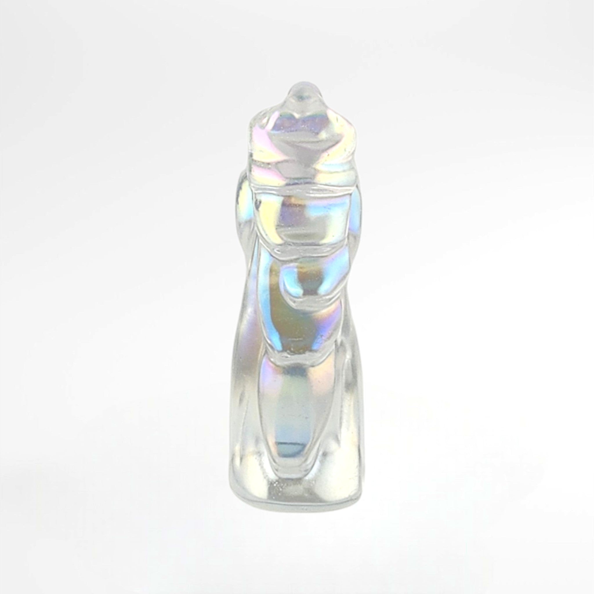 Aura Clear Quartz Unicorn