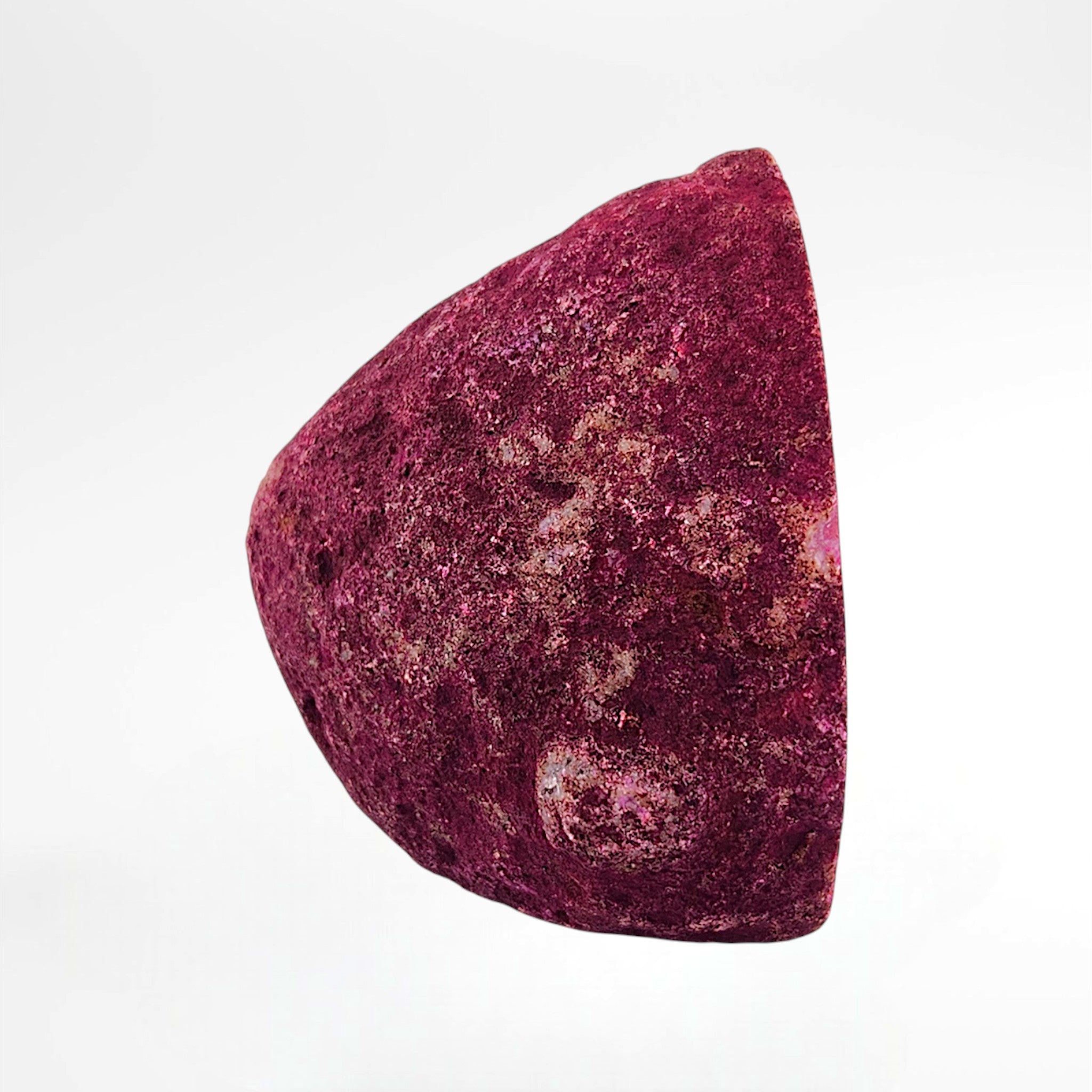 Dyed Pink Agate Polished Geode