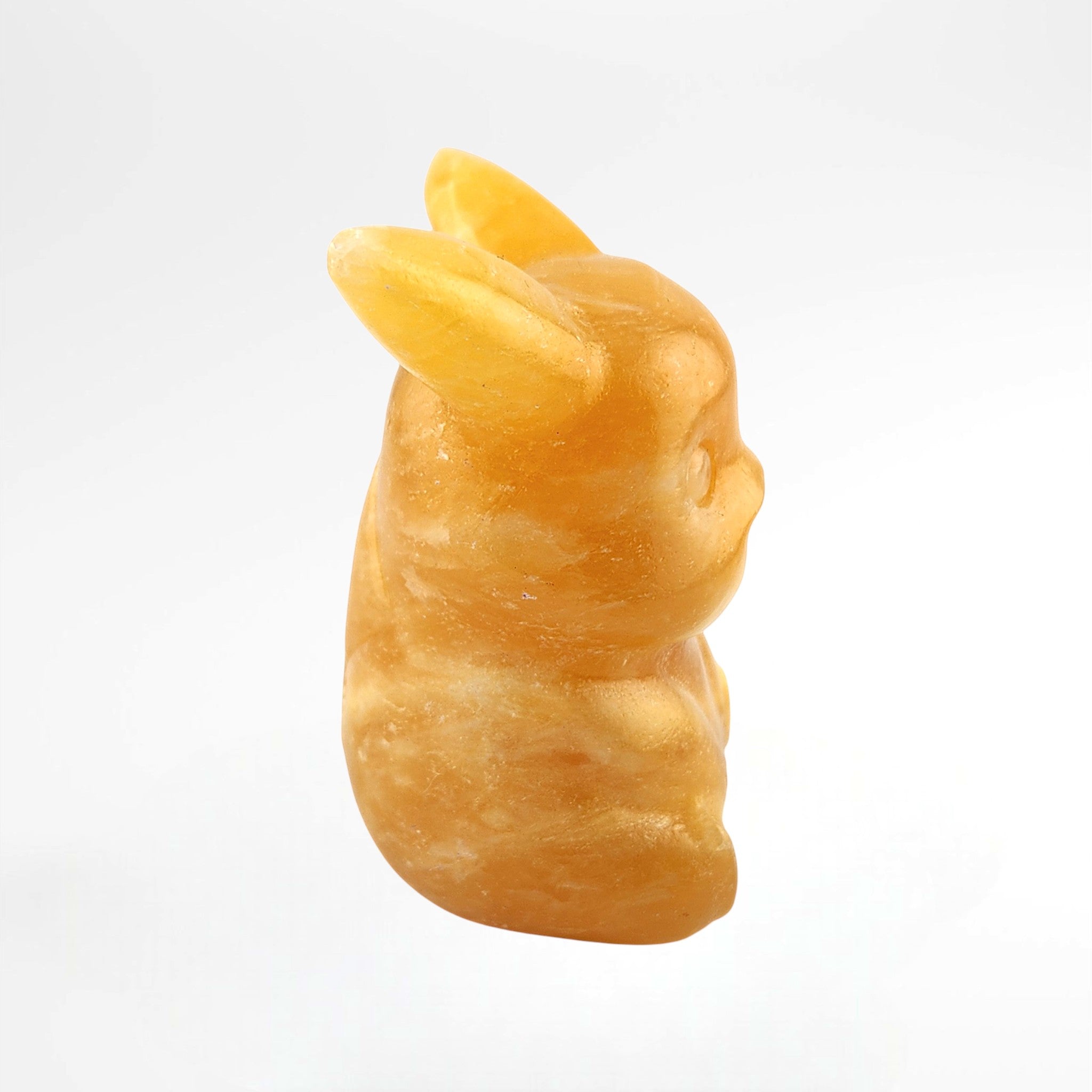 Orange Calcite Pikachu