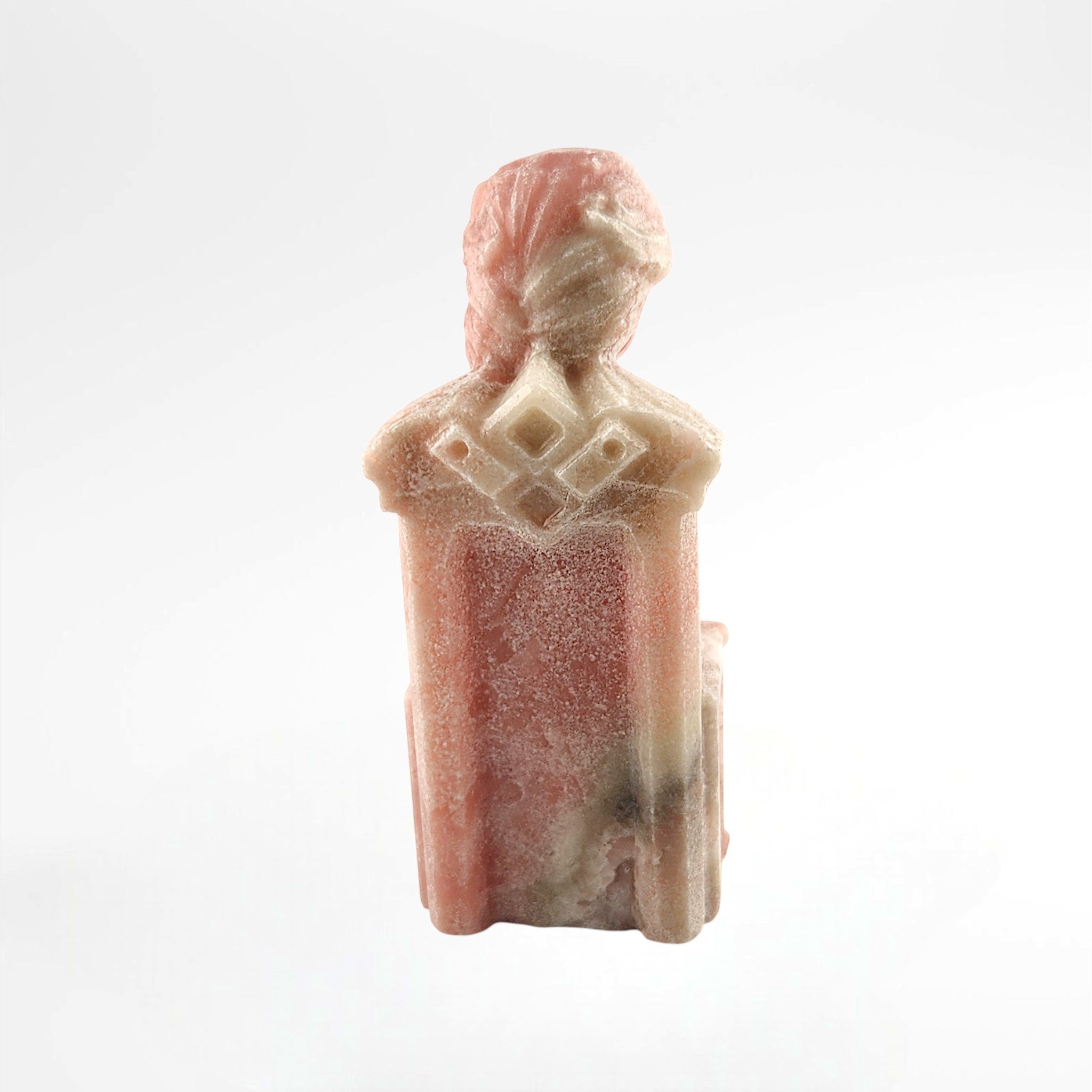 Pink Opal Elsa + Olaf
