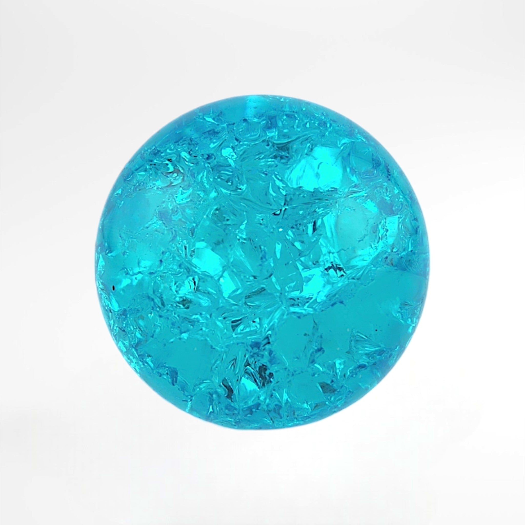 Blue Glass Sphere
