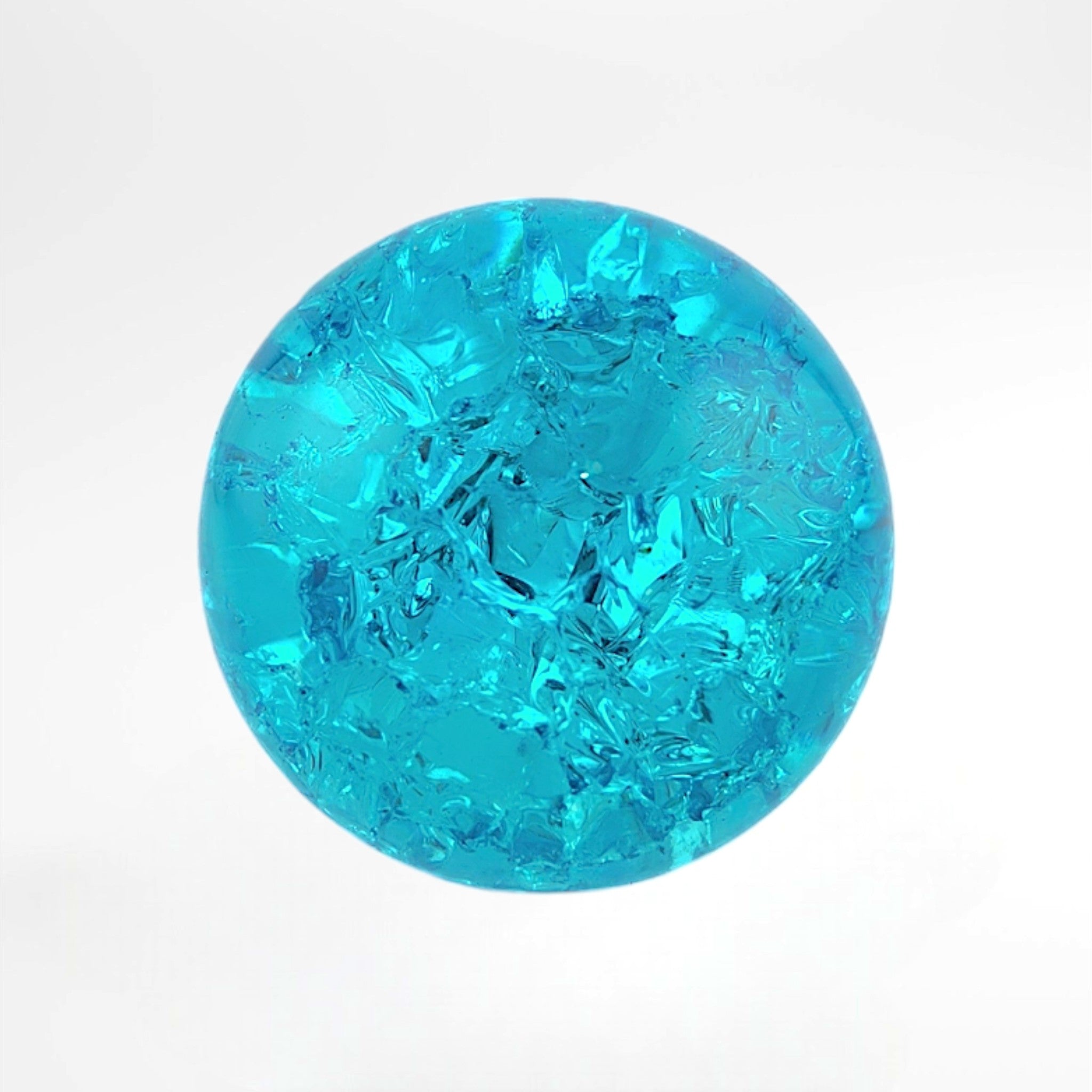 Blue Glass Sphere