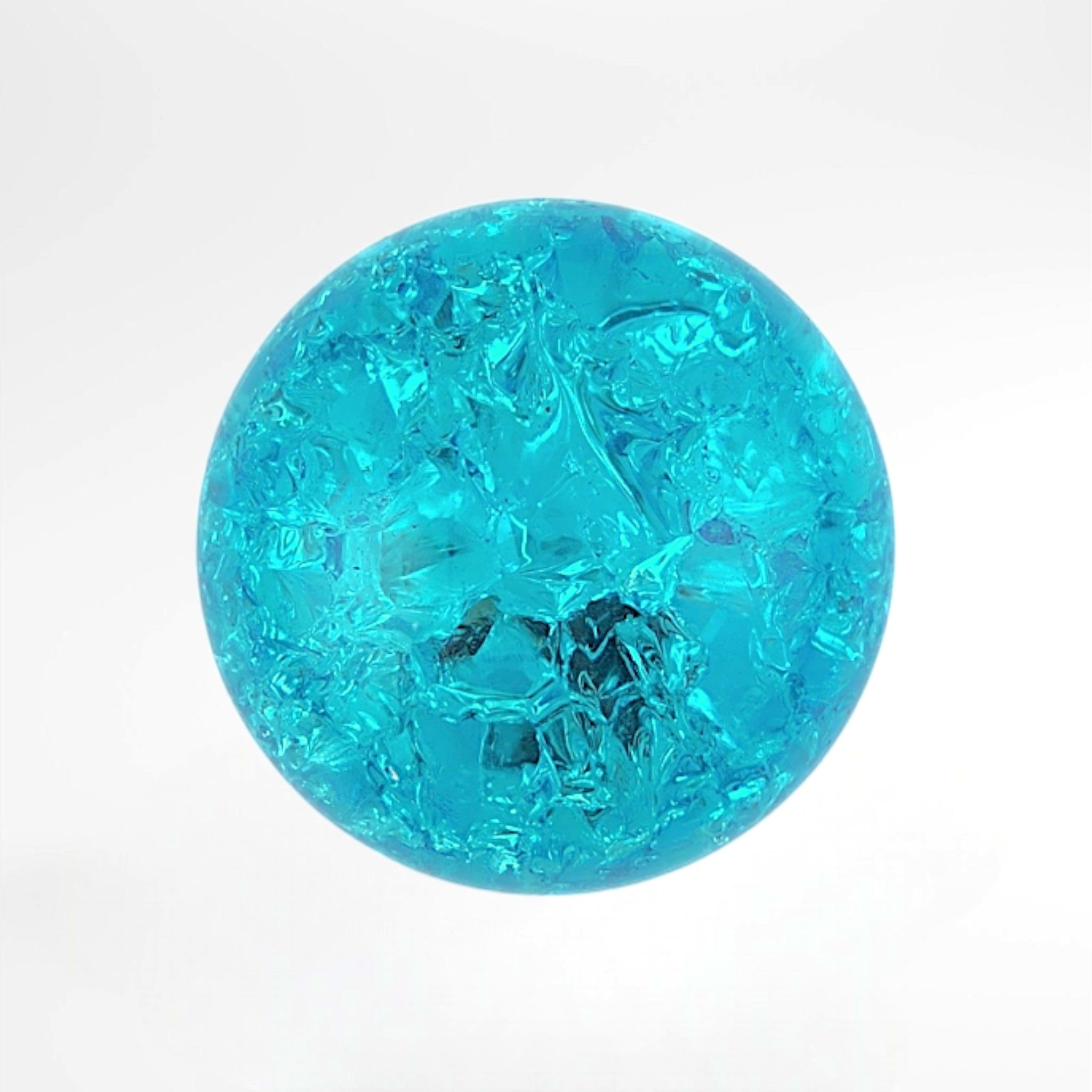 Blue Glass Sphere