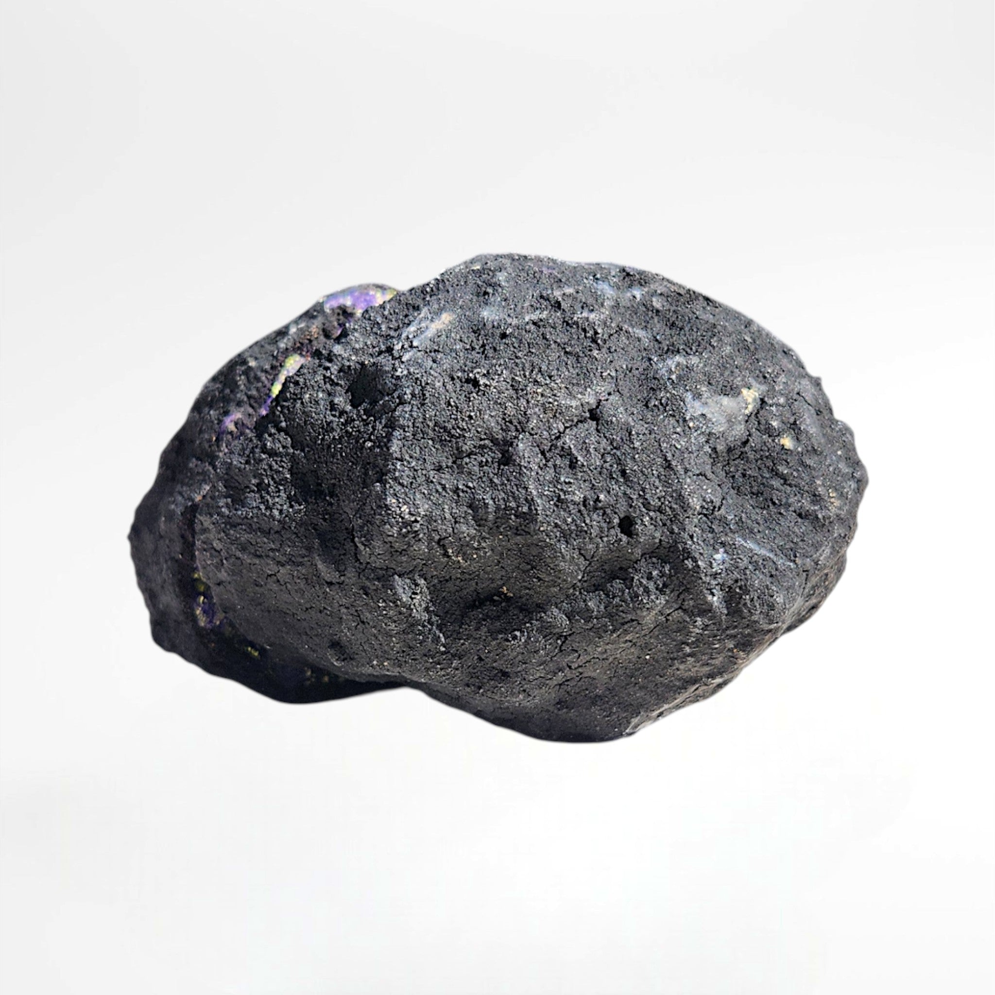 Purple Dyed Moroccan Geode