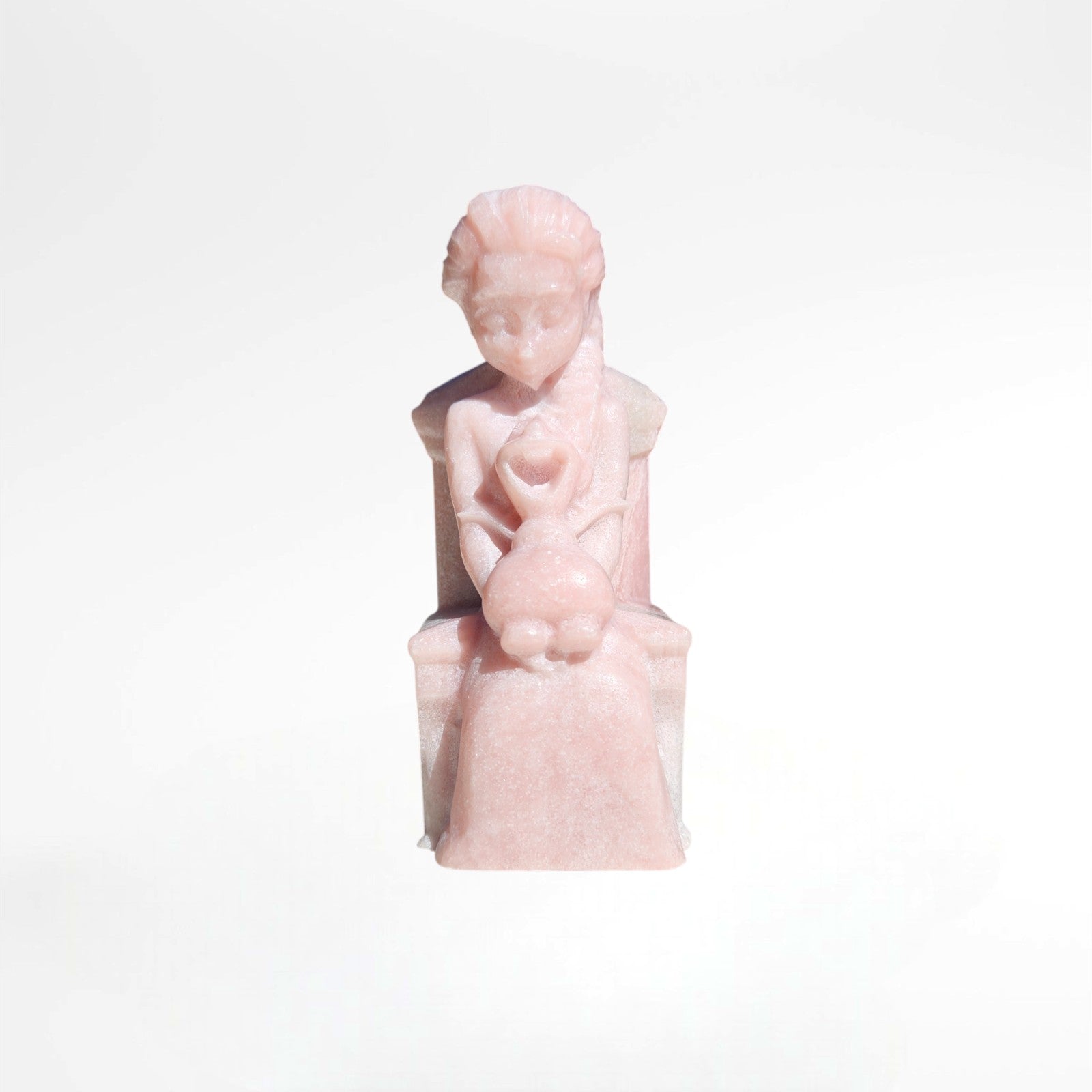 Pink Opal Elsa & Olaf