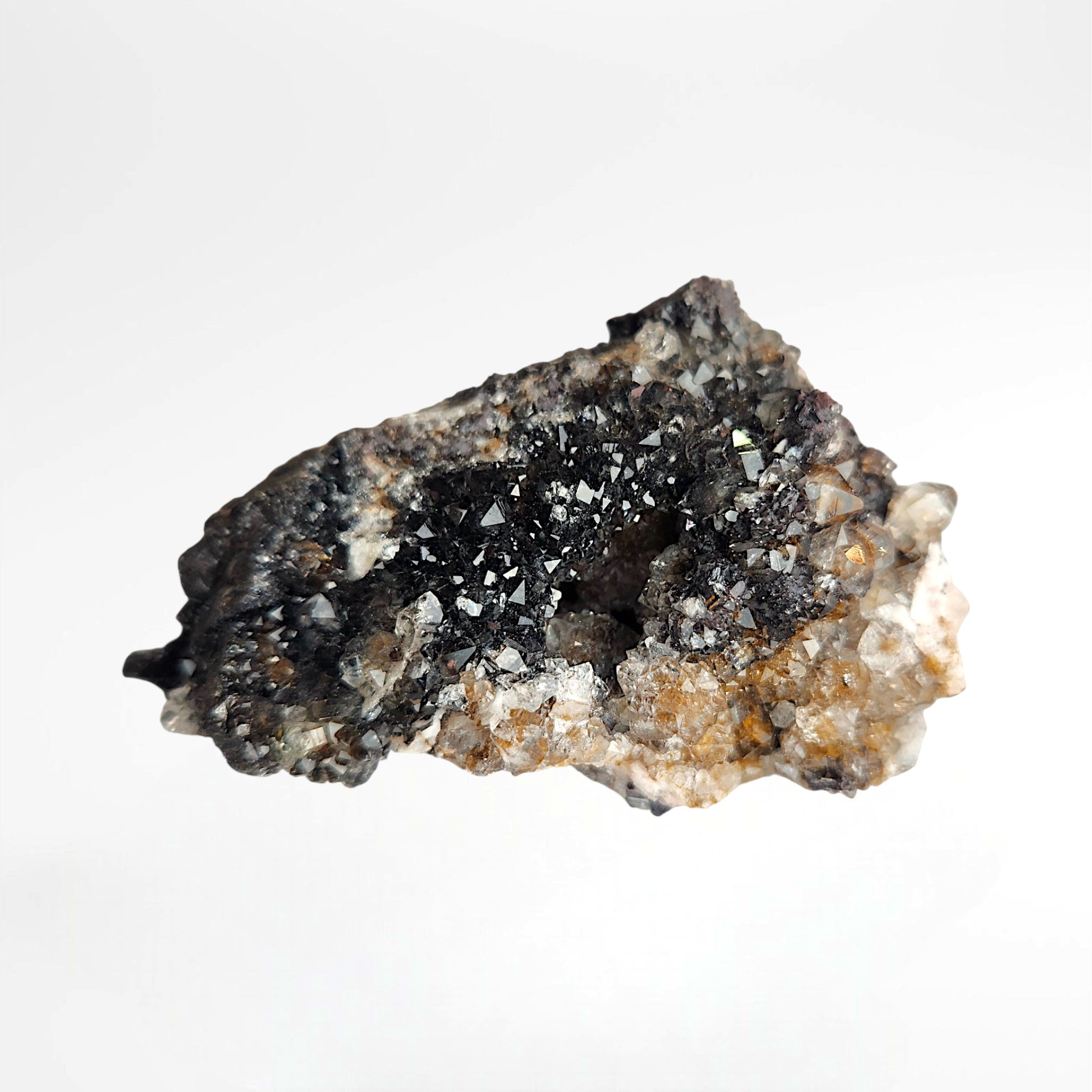 Manganese Quartz Cluster