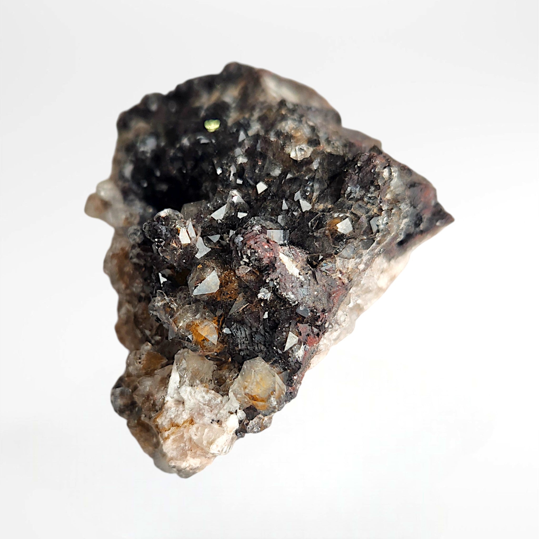 Manganese Quartz Cluster