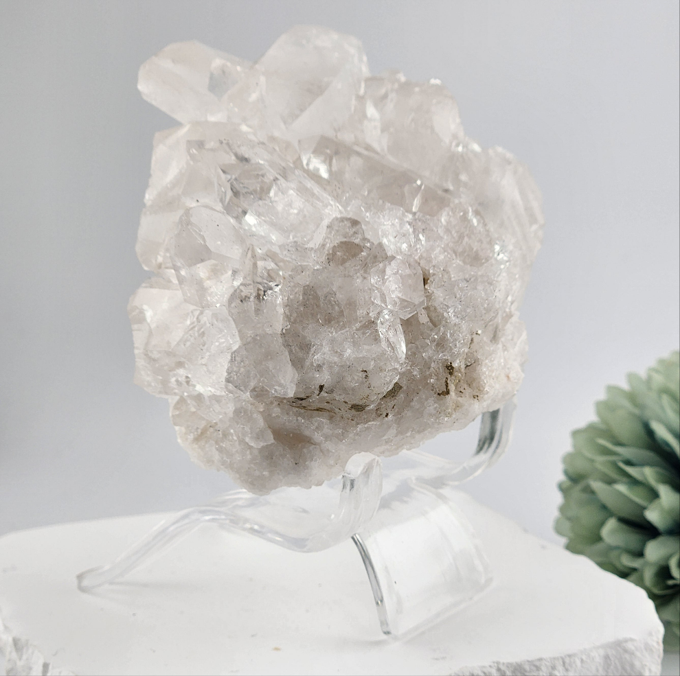 Clear Quartz Cluster