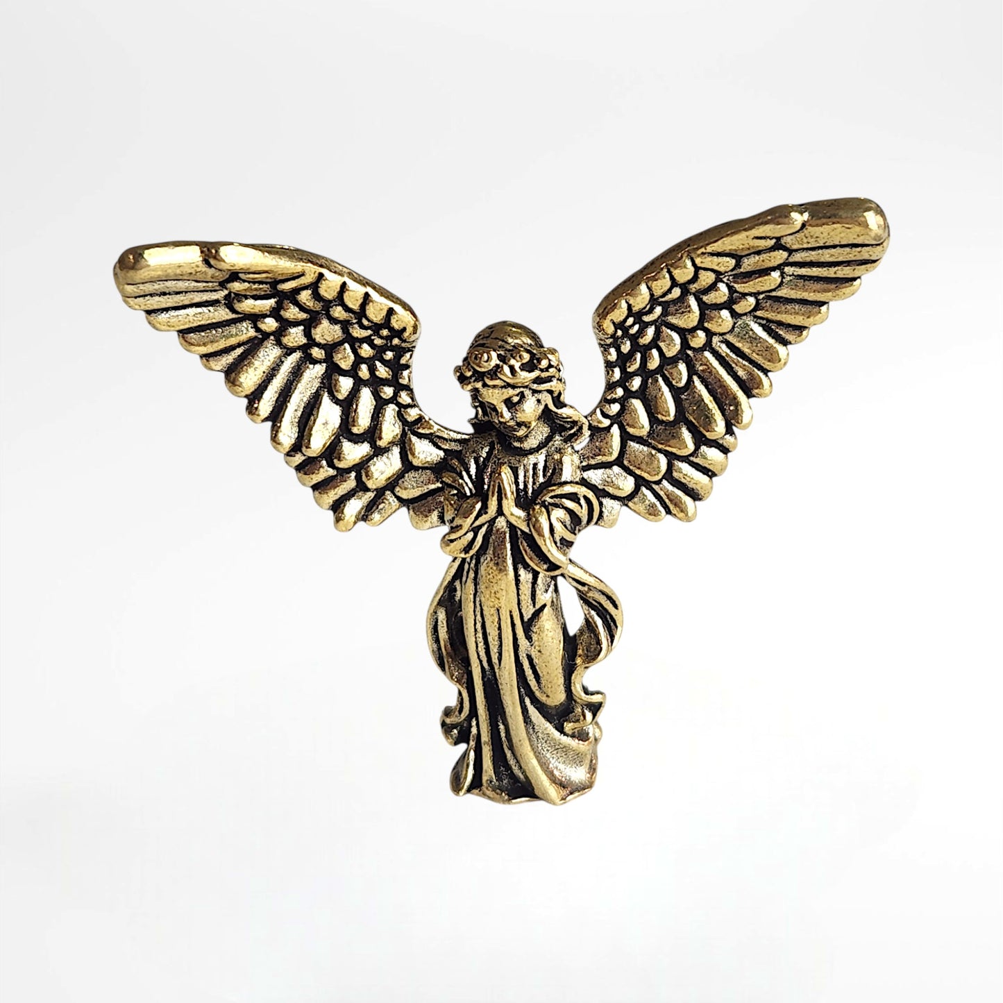 Gold Brass Angel Statue