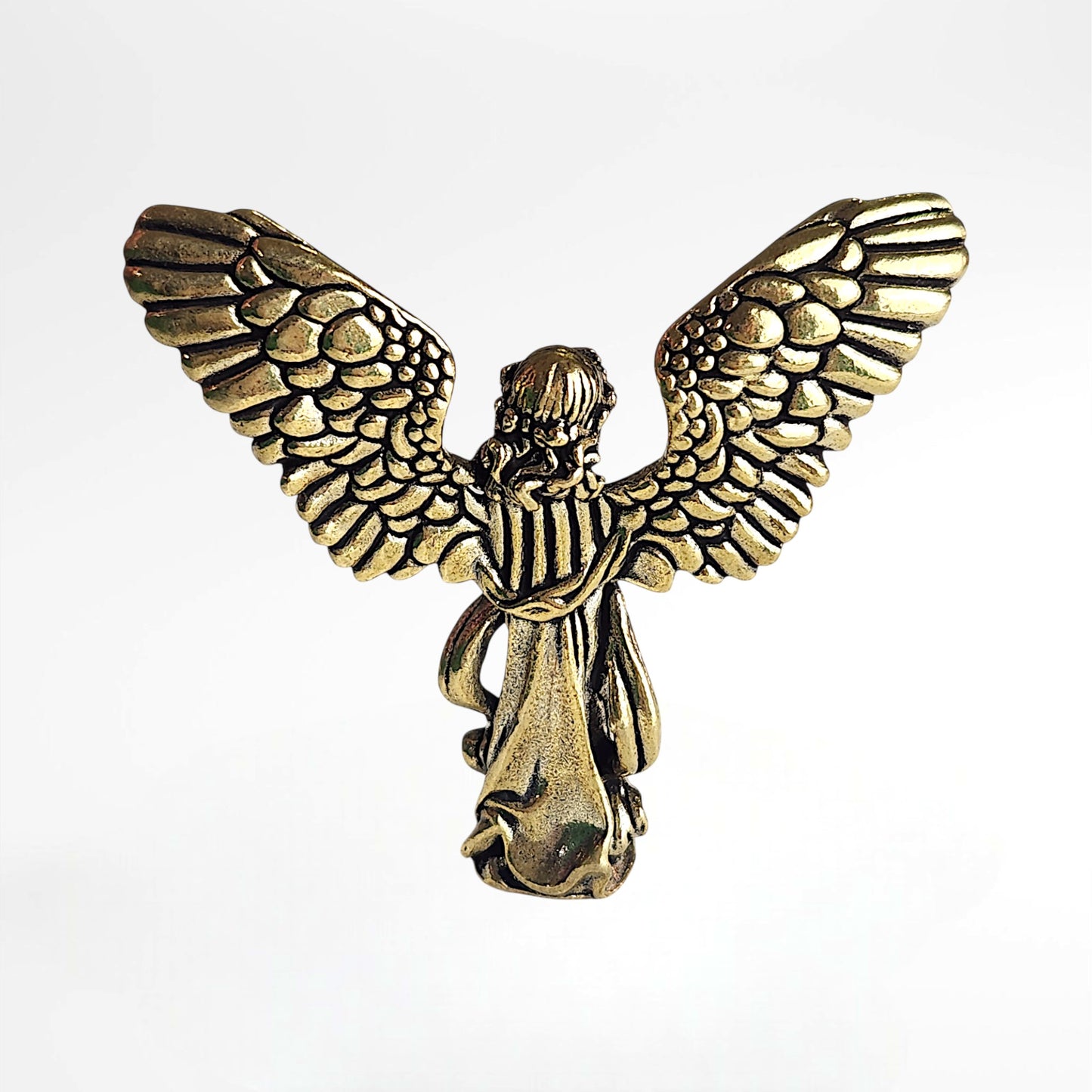 Gold Brass Angel Statue