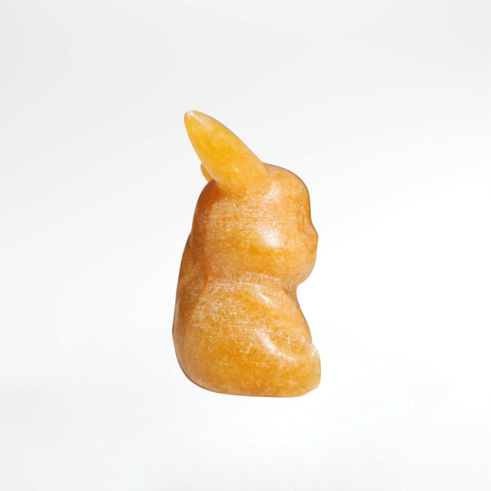 Orange Calcite Pikachu