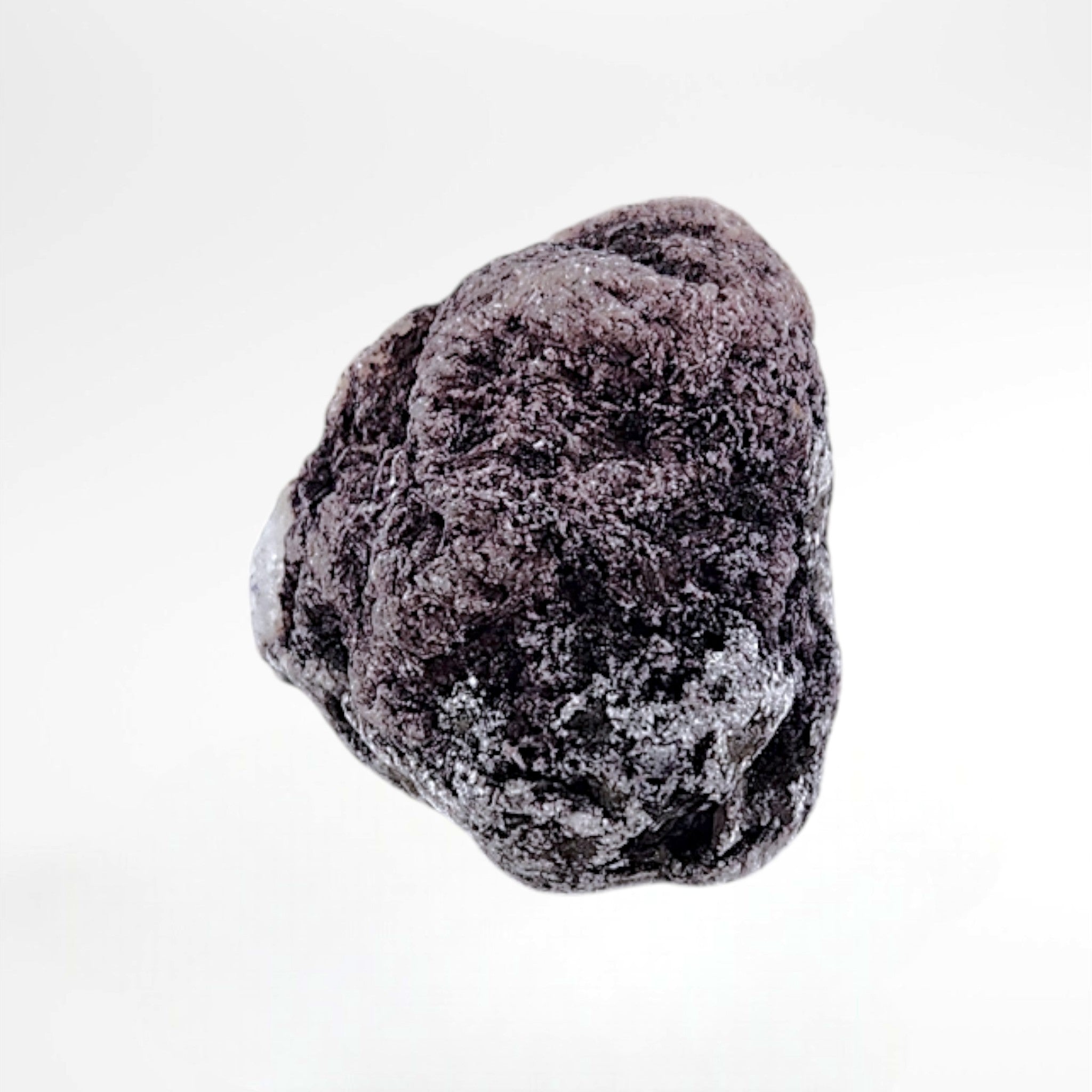 Dyed Purple Morroccan Geode Half