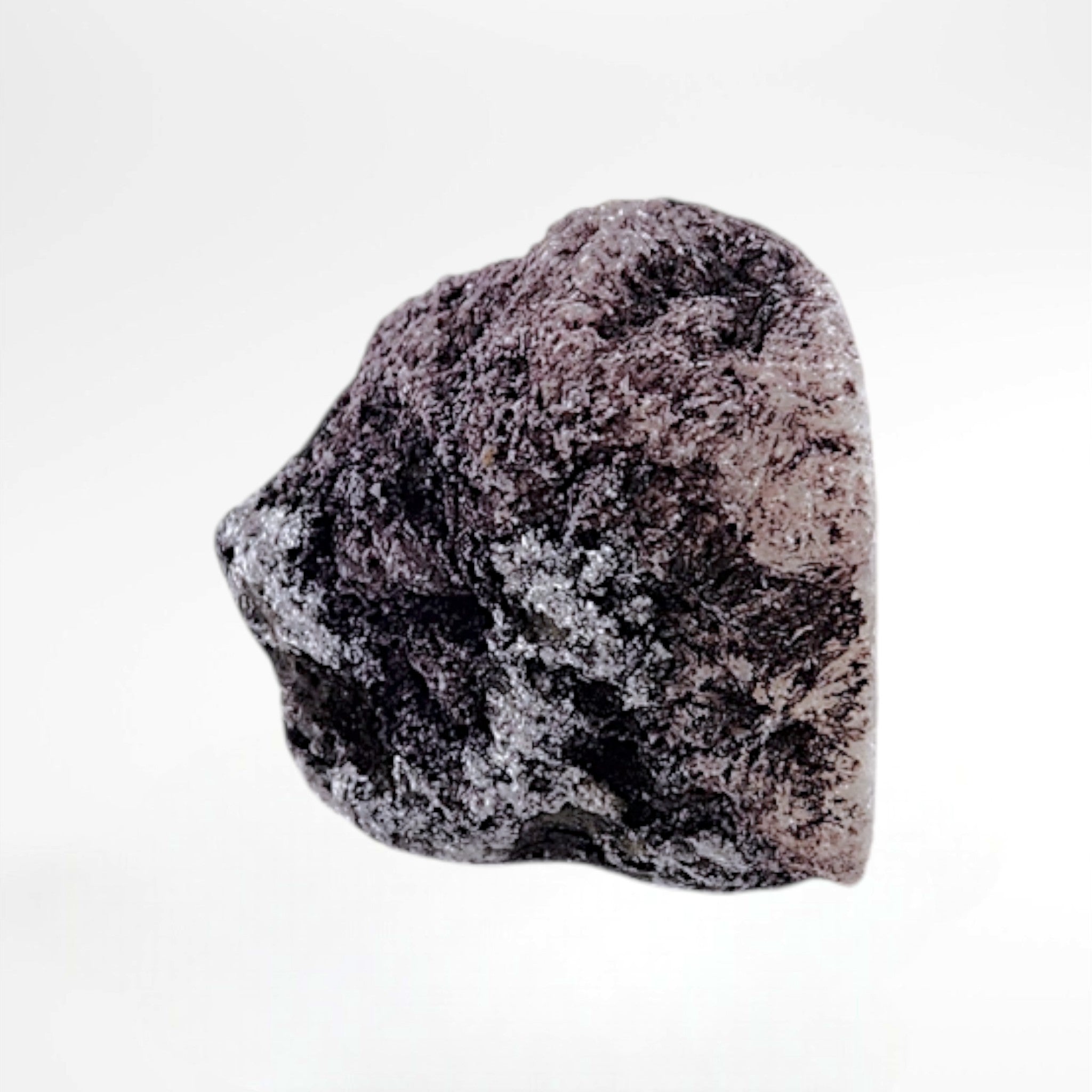 Dyed Purple Morroccan Geode Half