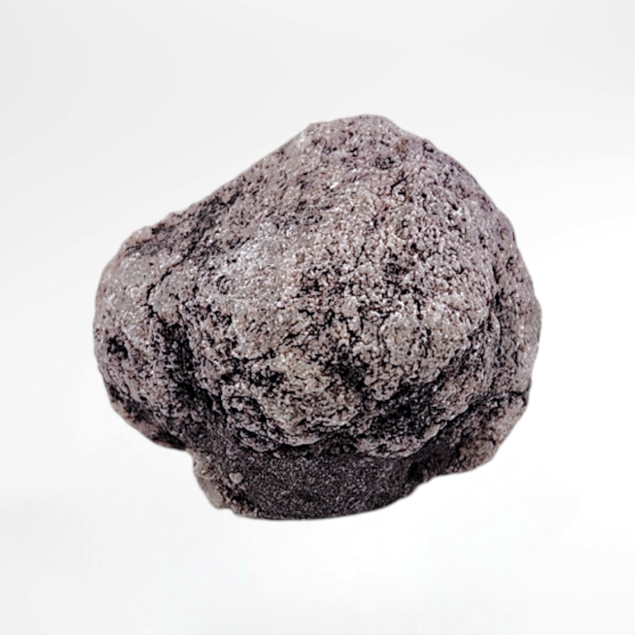 Dyed Purple Moroccan Geode Half