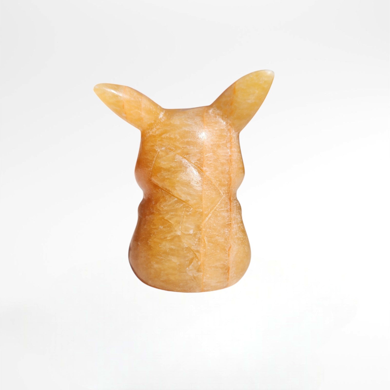 Orange Calcite Pikachu