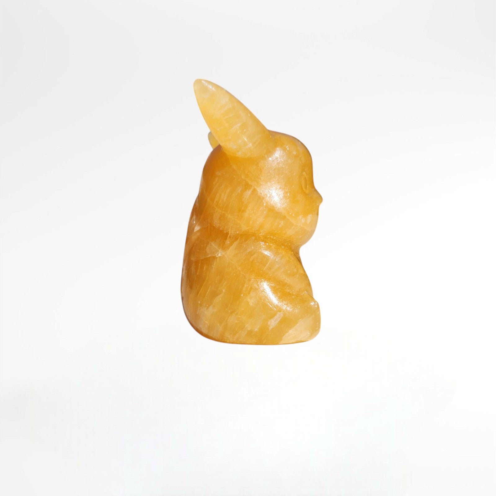 Orange Calcite Pikachu
