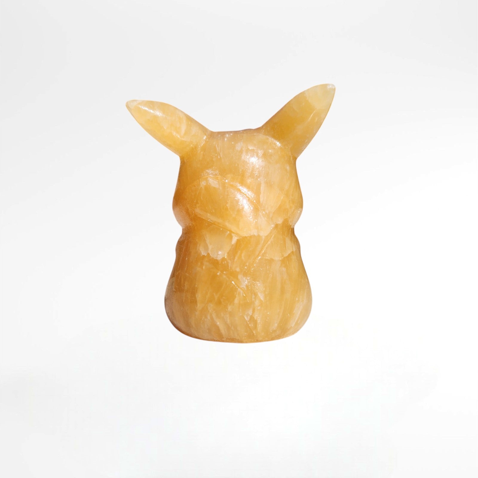Orange Calcite Pikachu